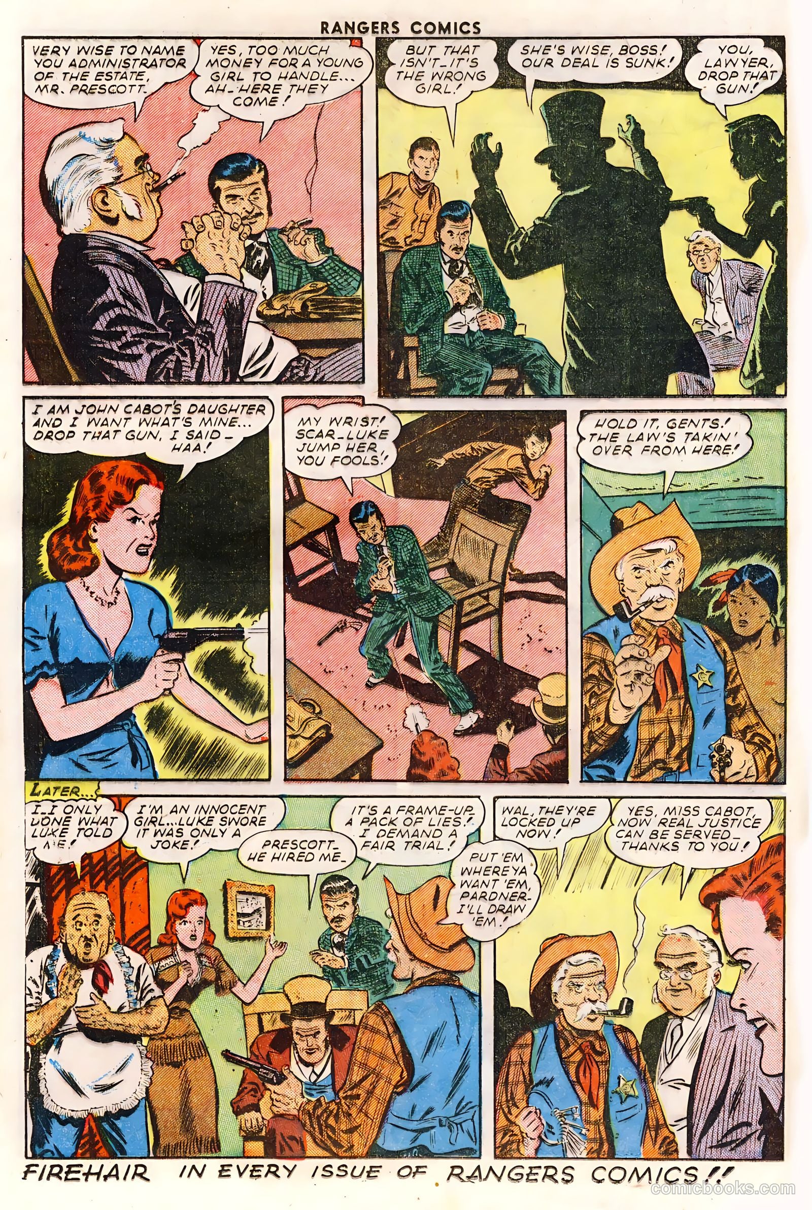 Rangers Comics #24 — page 12 of 36
