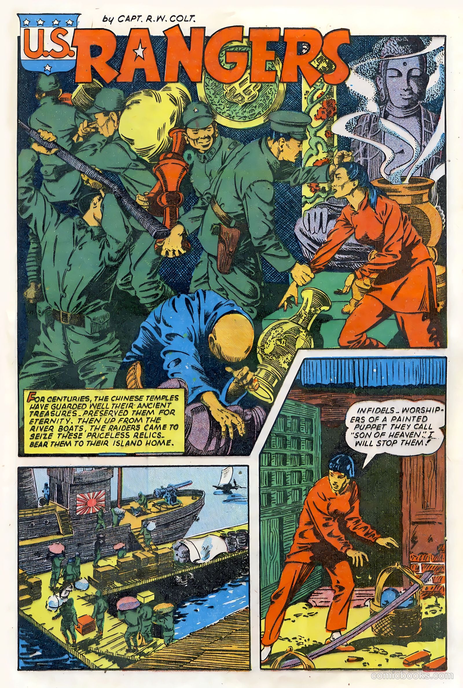 Rangers Comics #24 — page 13 of 36
