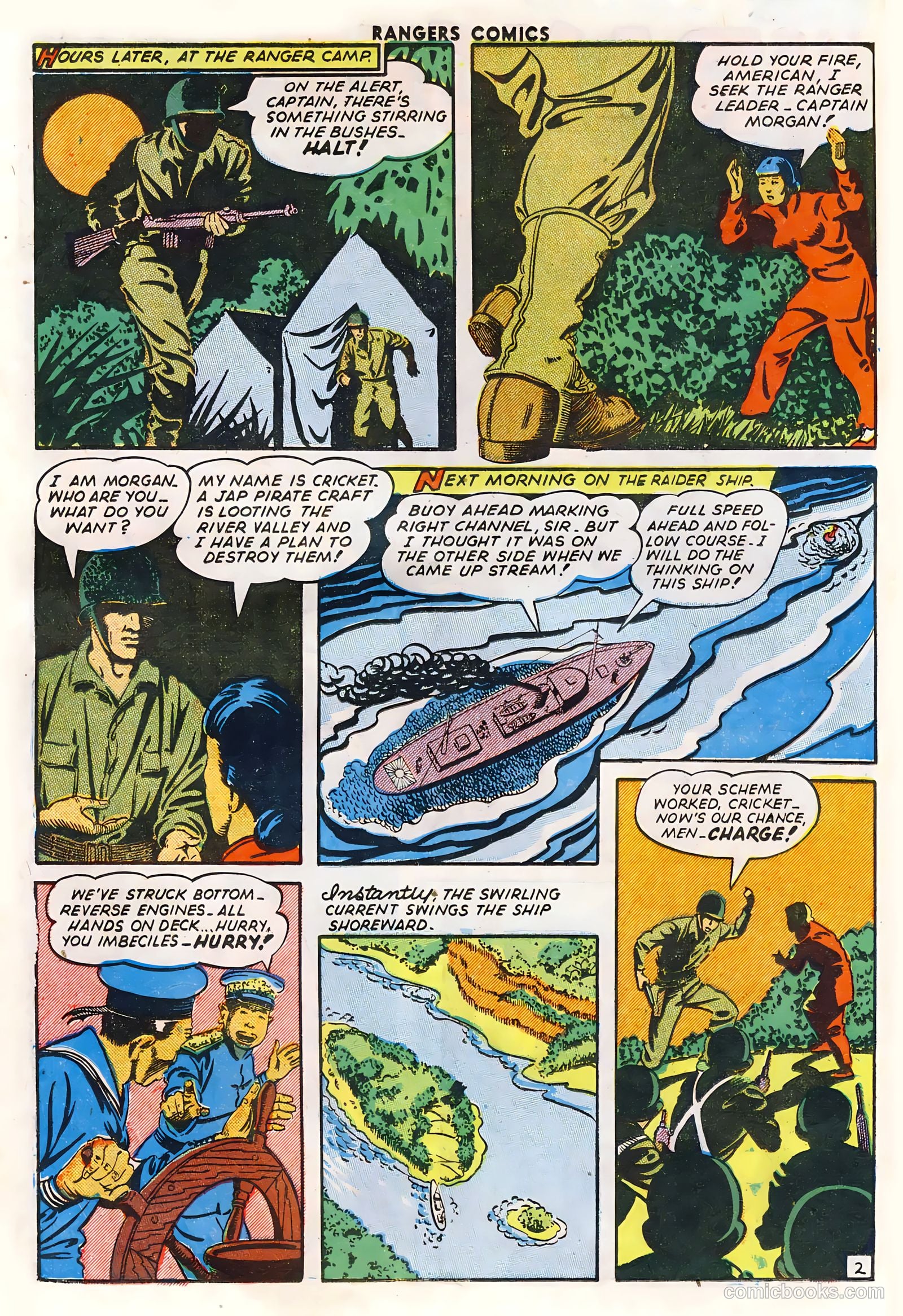Rangers Comics #24 — page 14 of 36