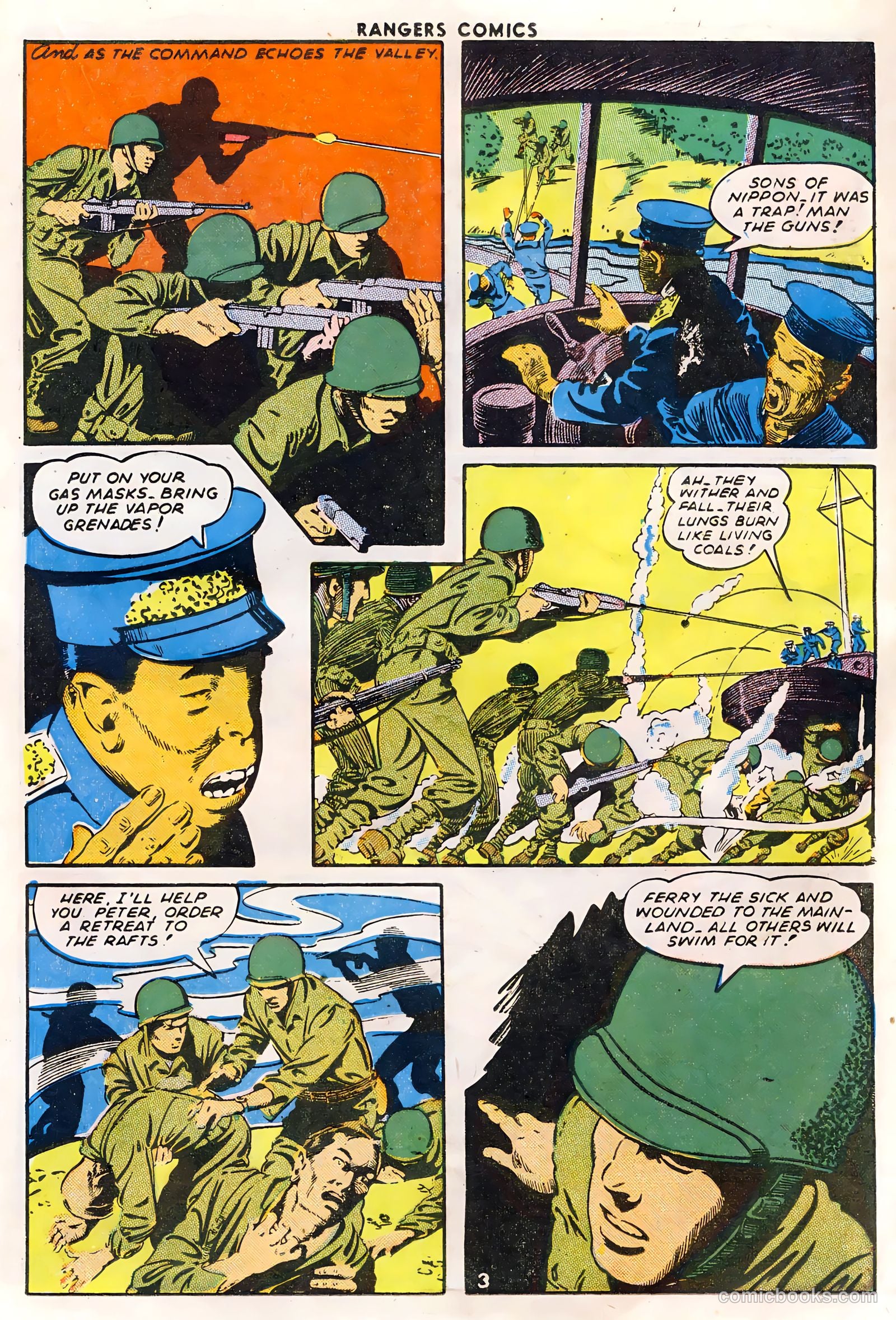 Rangers Comics #24 — page 15 of 36