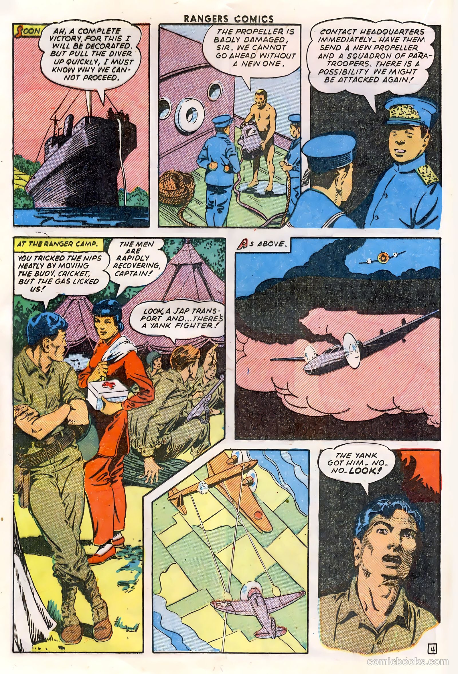 Rangers Comics #24 — page 16 of 36