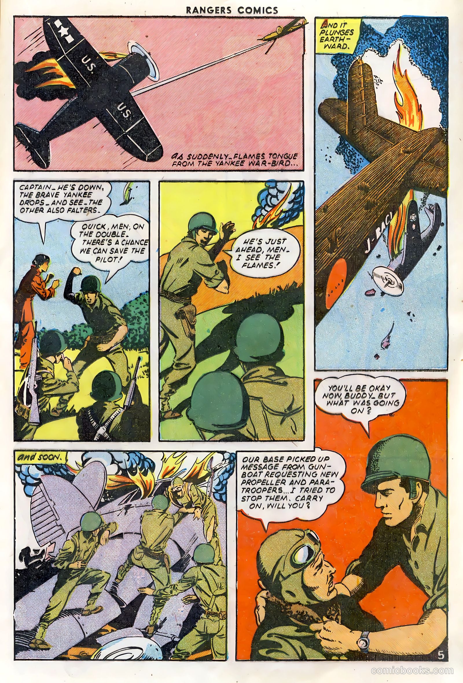 Rangers Comics #24 — page 17 of 36