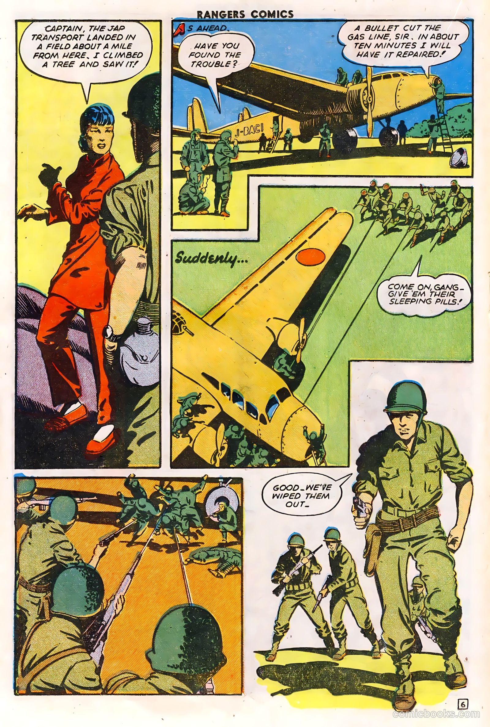 Rangers Comics #24 — page 18 of 36
