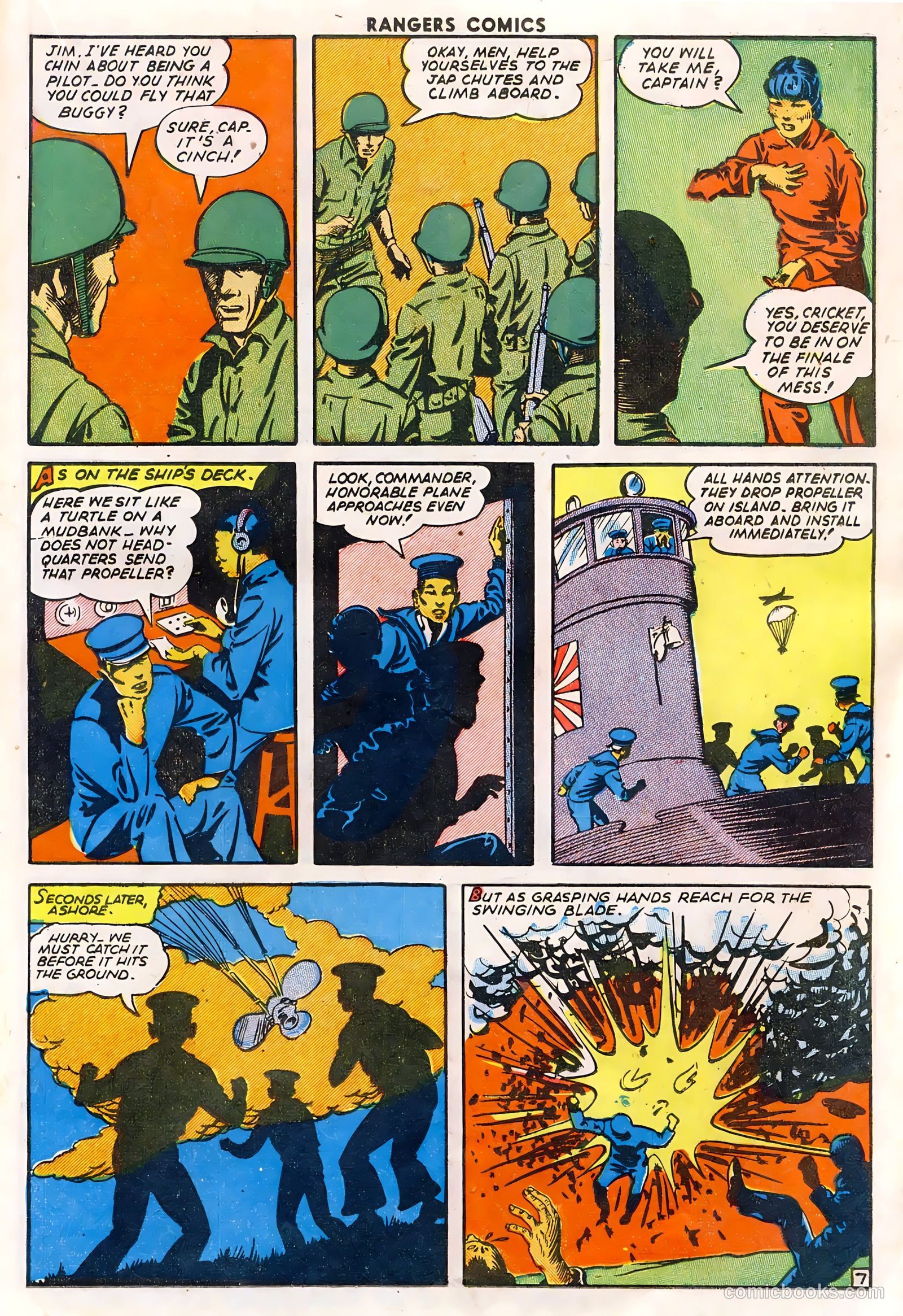Rangers Comics #24 — page 19 of 36