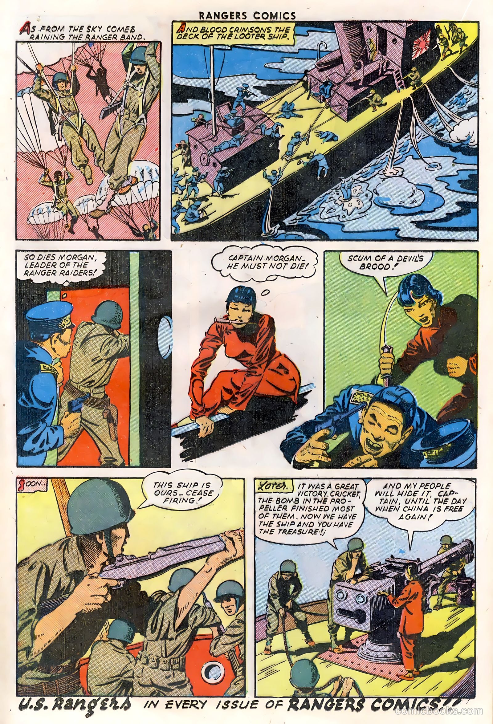 Rangers Comics #24 — page 20 of 36