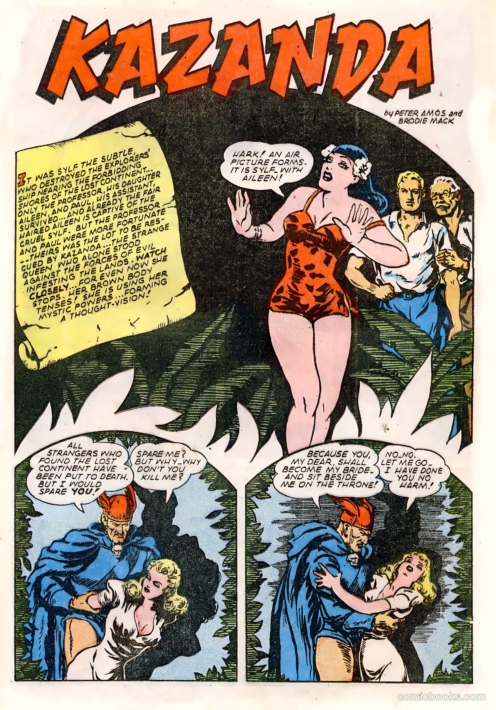 Rangers Comics #24 — page 21 of 36