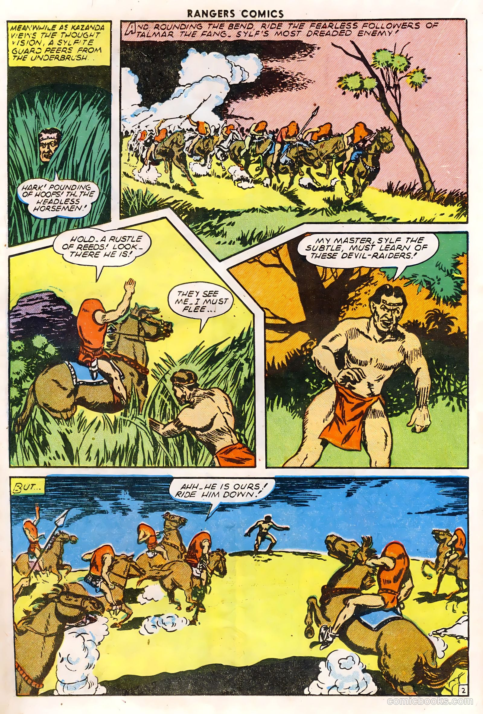 Rangers Comics #24 — page 22 of 36