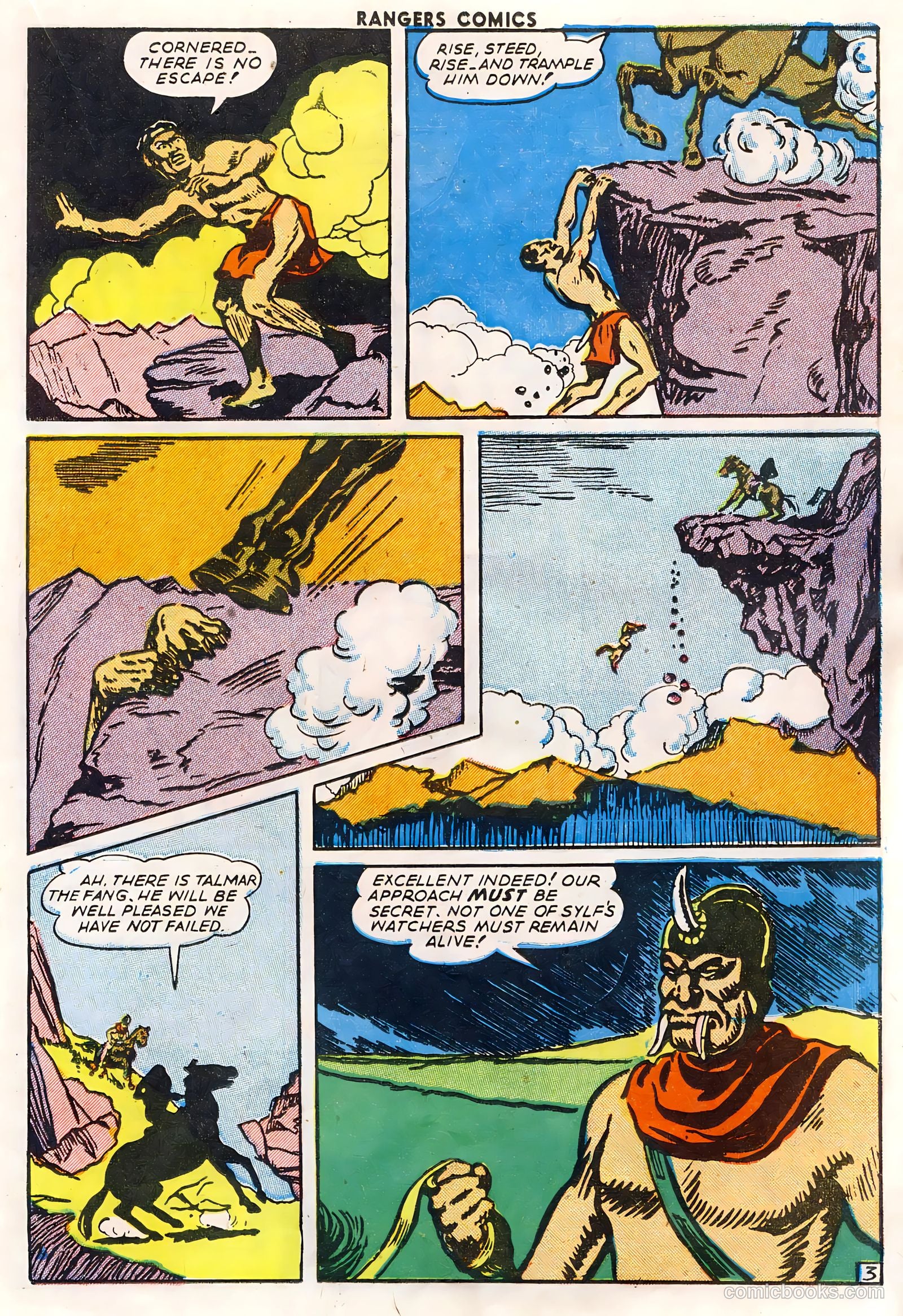 Rangers Comics #24 — page 23 of 36