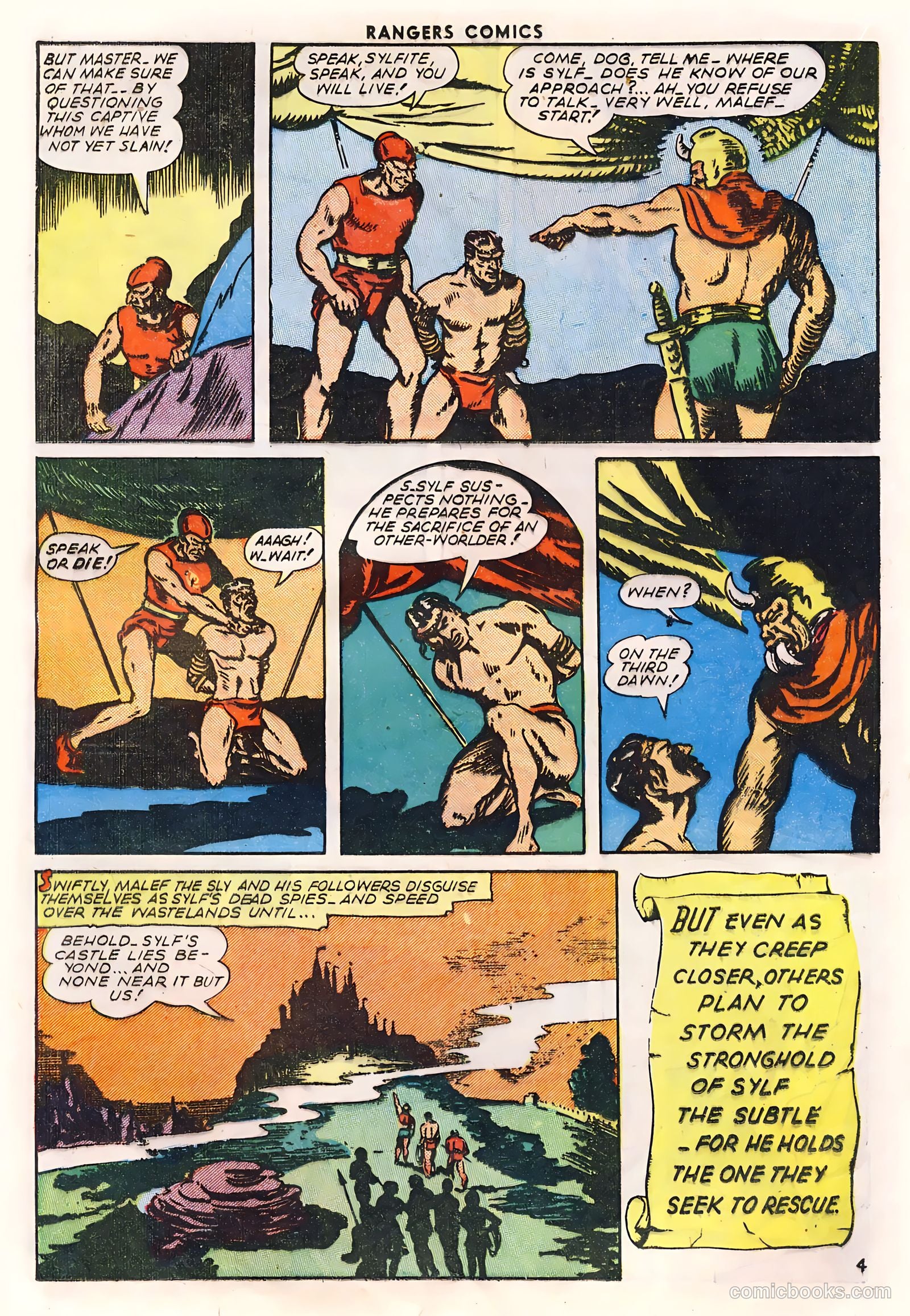 Rangers Comics #24 — page 24 of 36