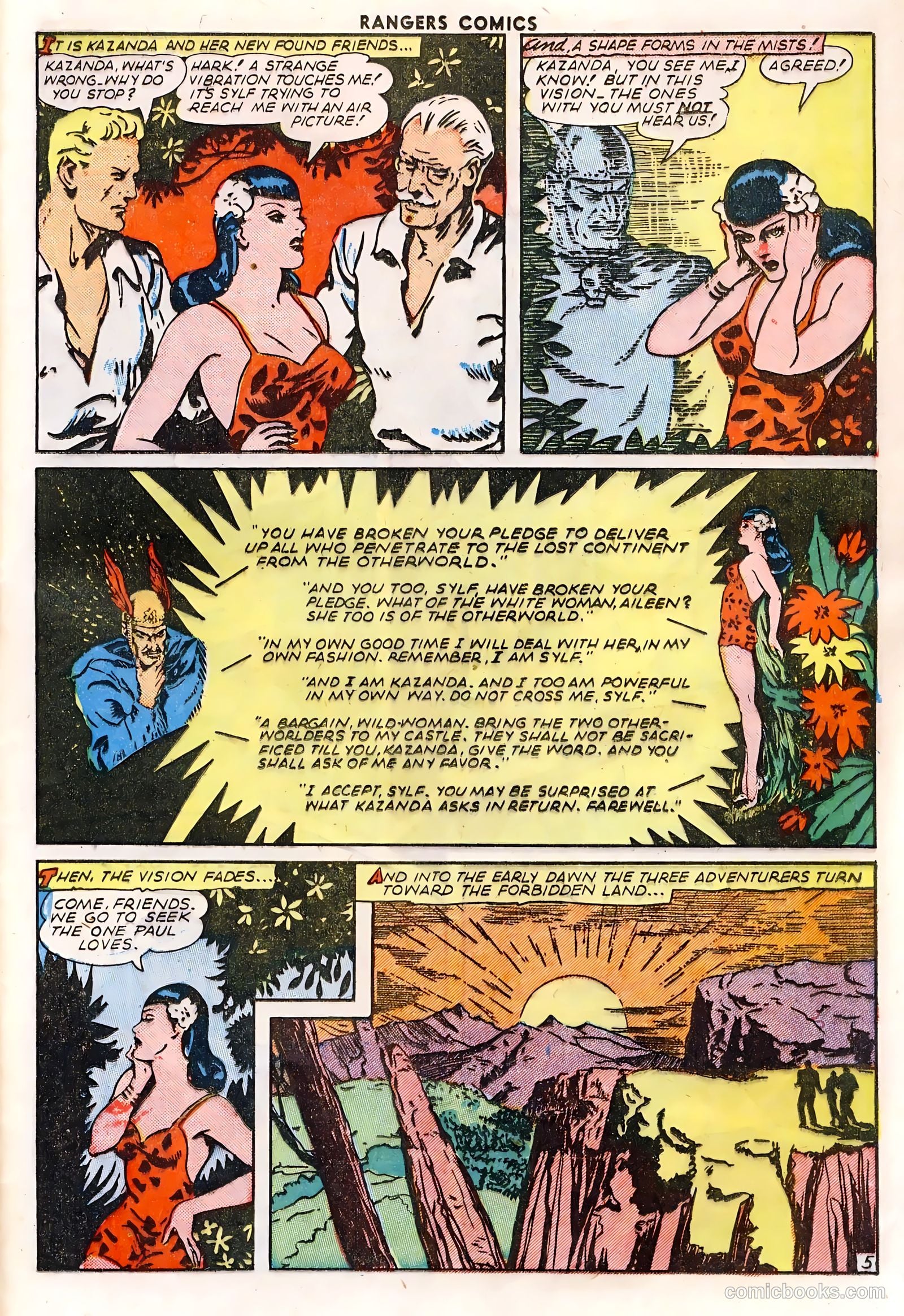 Rangers Comics #24 — page 25 of 36