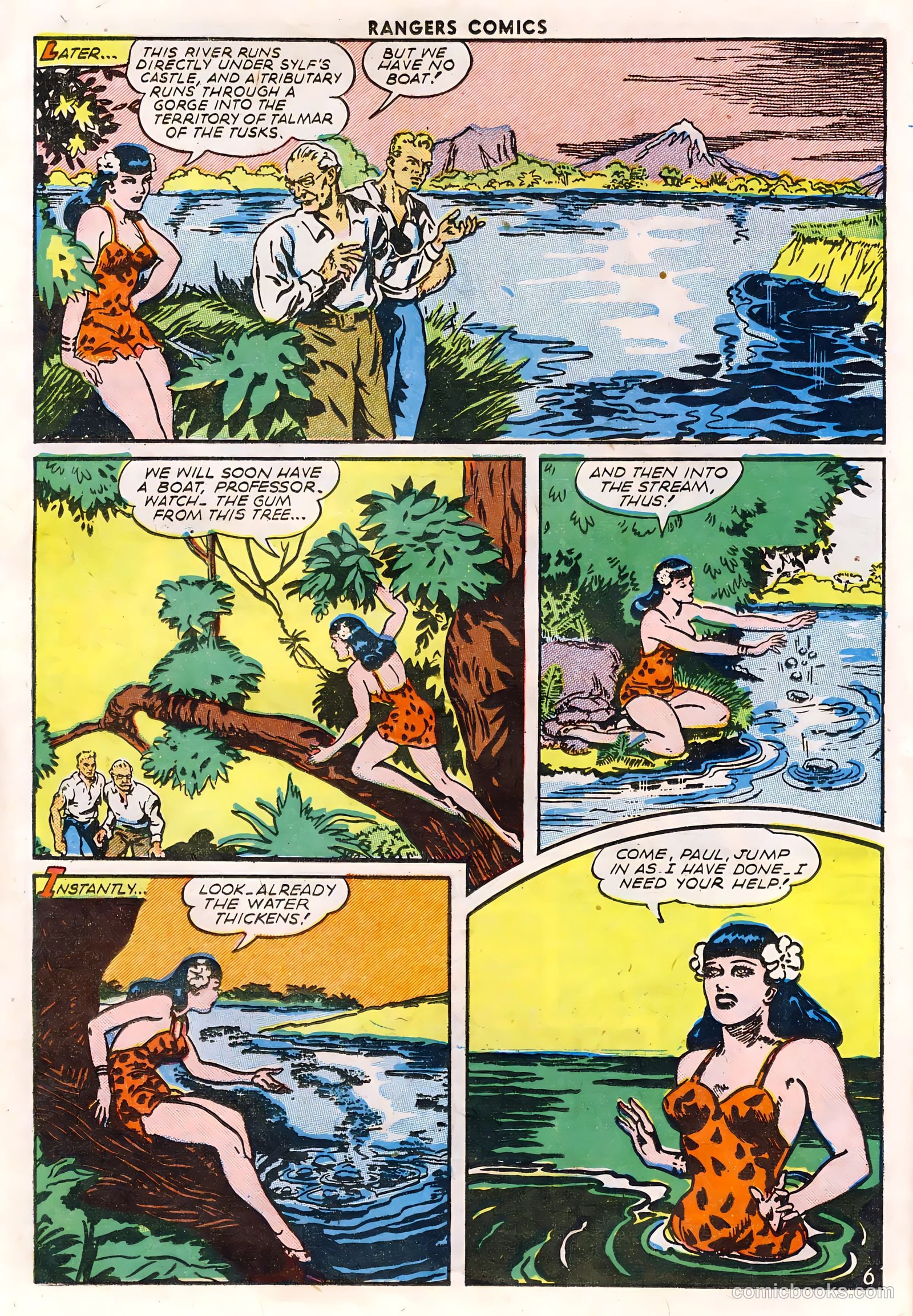 Rangers Comics #24 — page 26 of 36