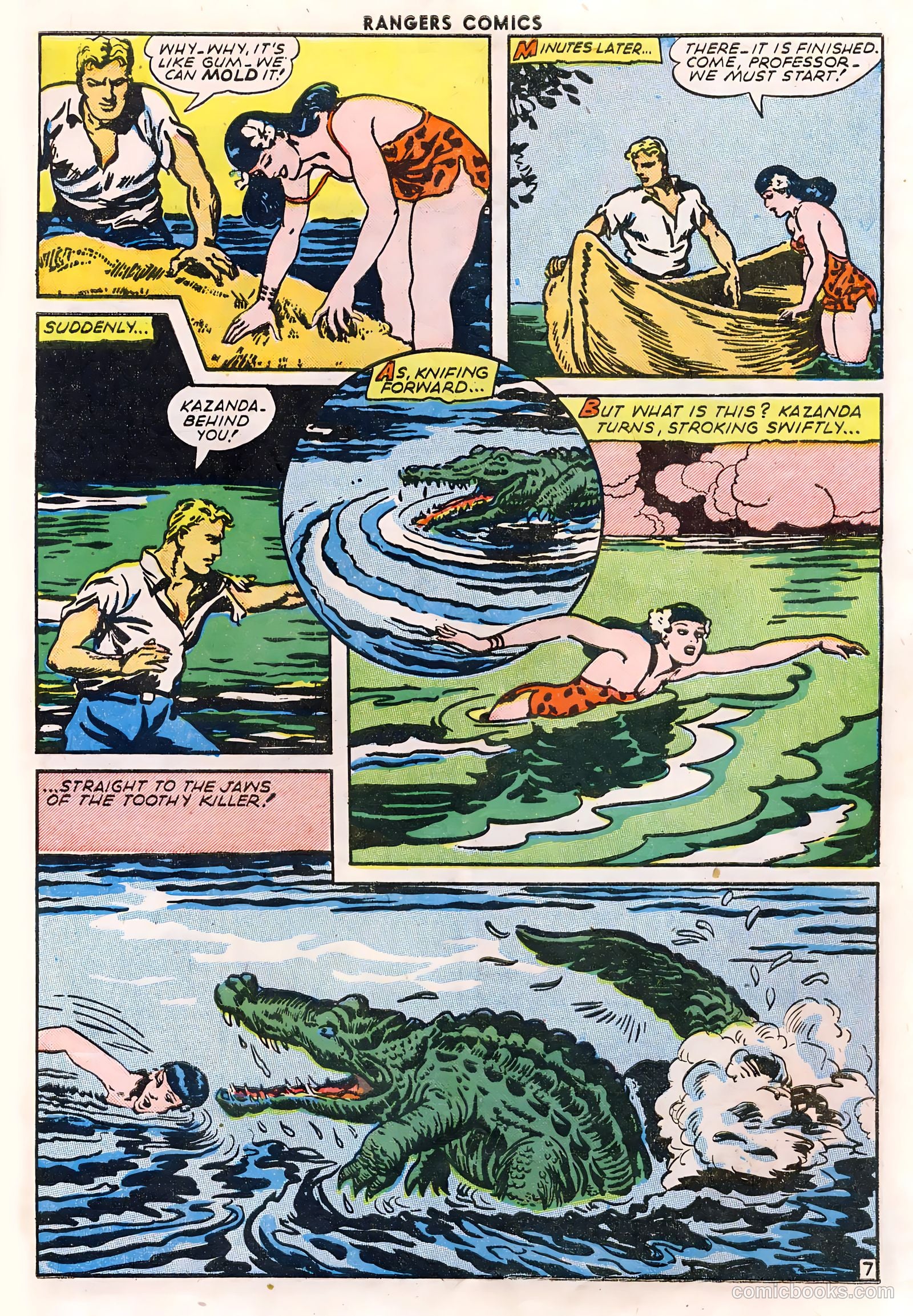Rangers Comics #24 — page 27 of 36