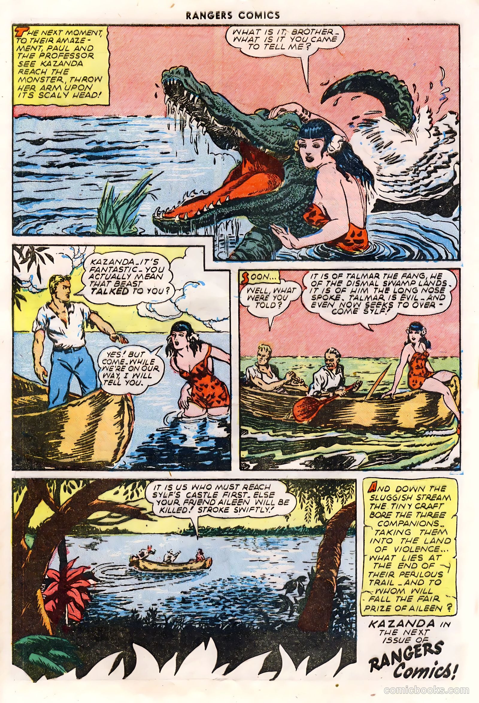 Rangers Comics #24 — page 28 of 36