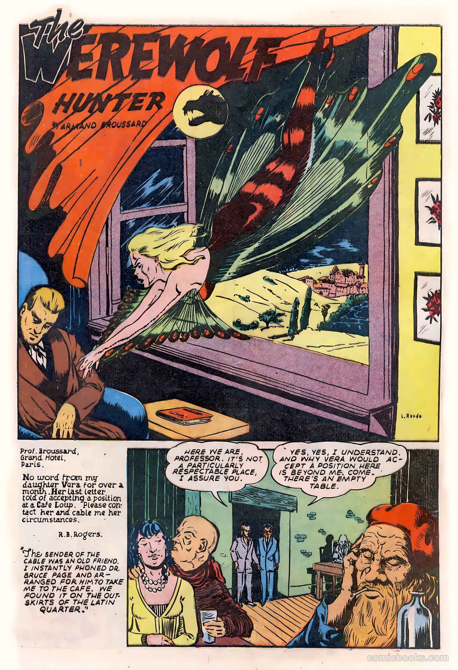 Rangers Comics #24 — page 29 of 36