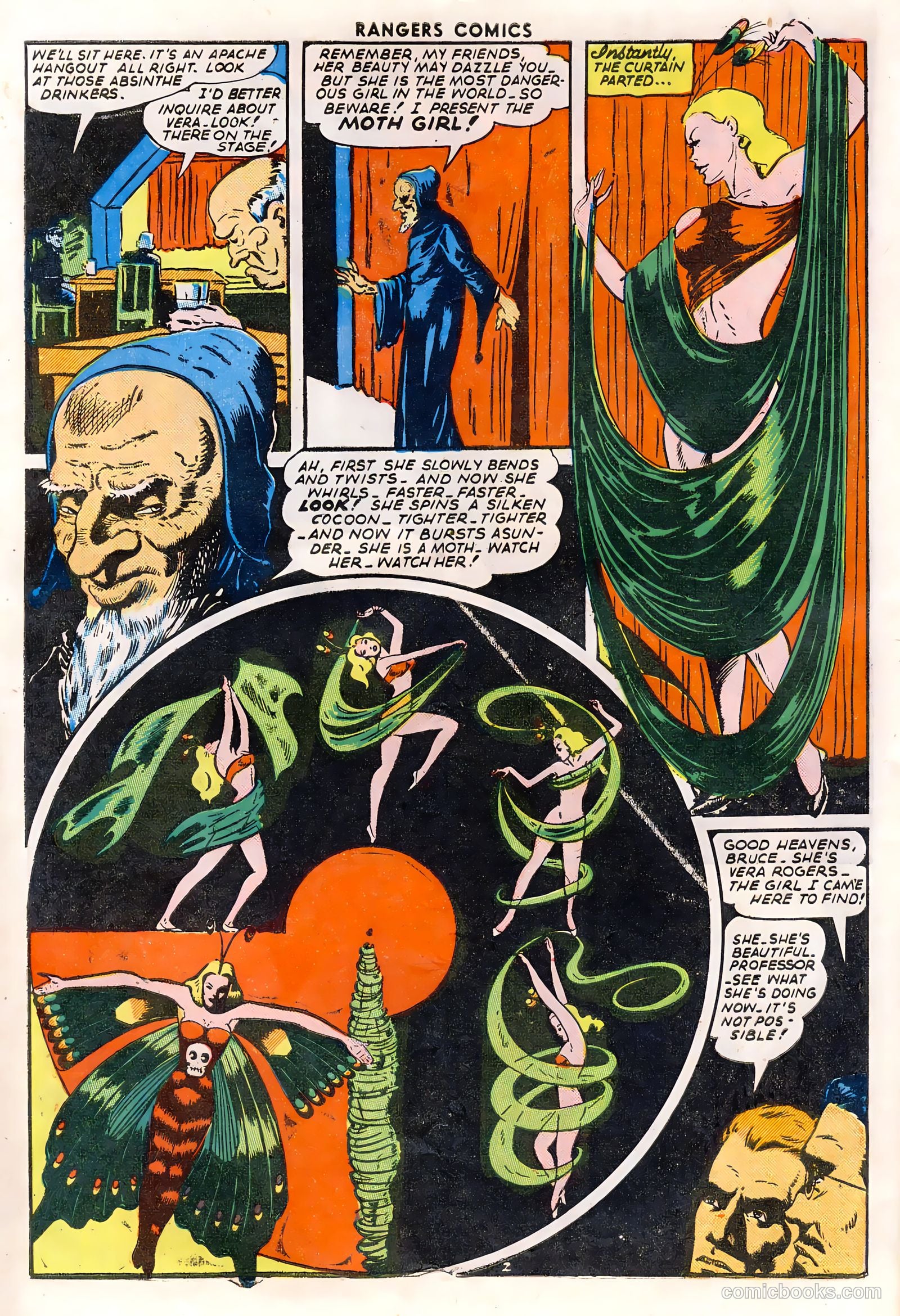 Rangers Comics #24 — page 30 of 36