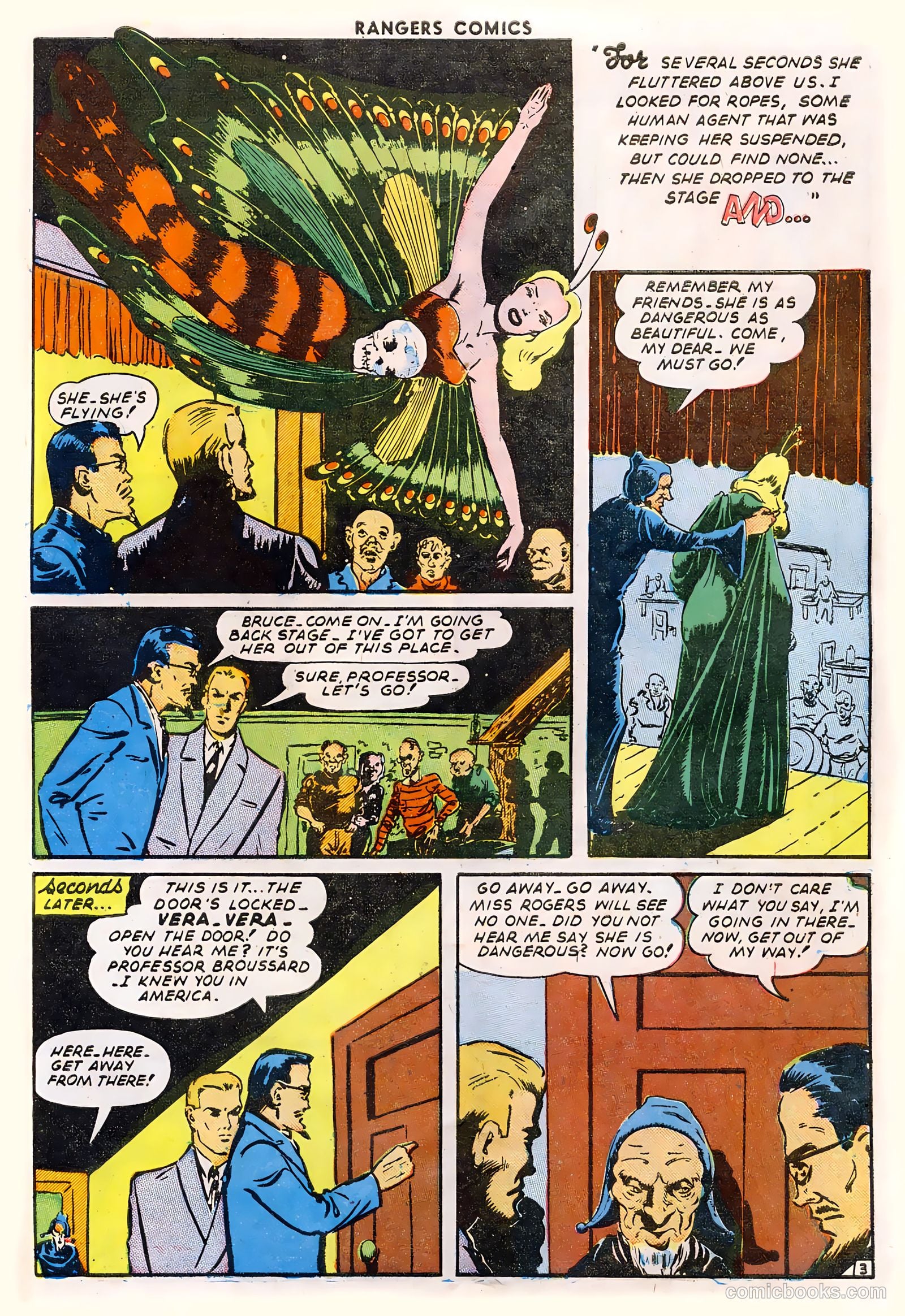 Rangers Comics #24 — page 31 of 36