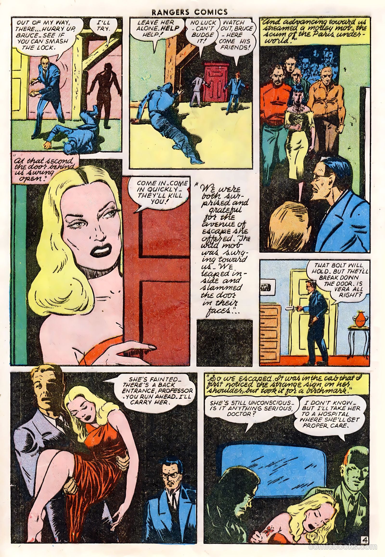 Rangers Comics #24 — page 32 of 36
