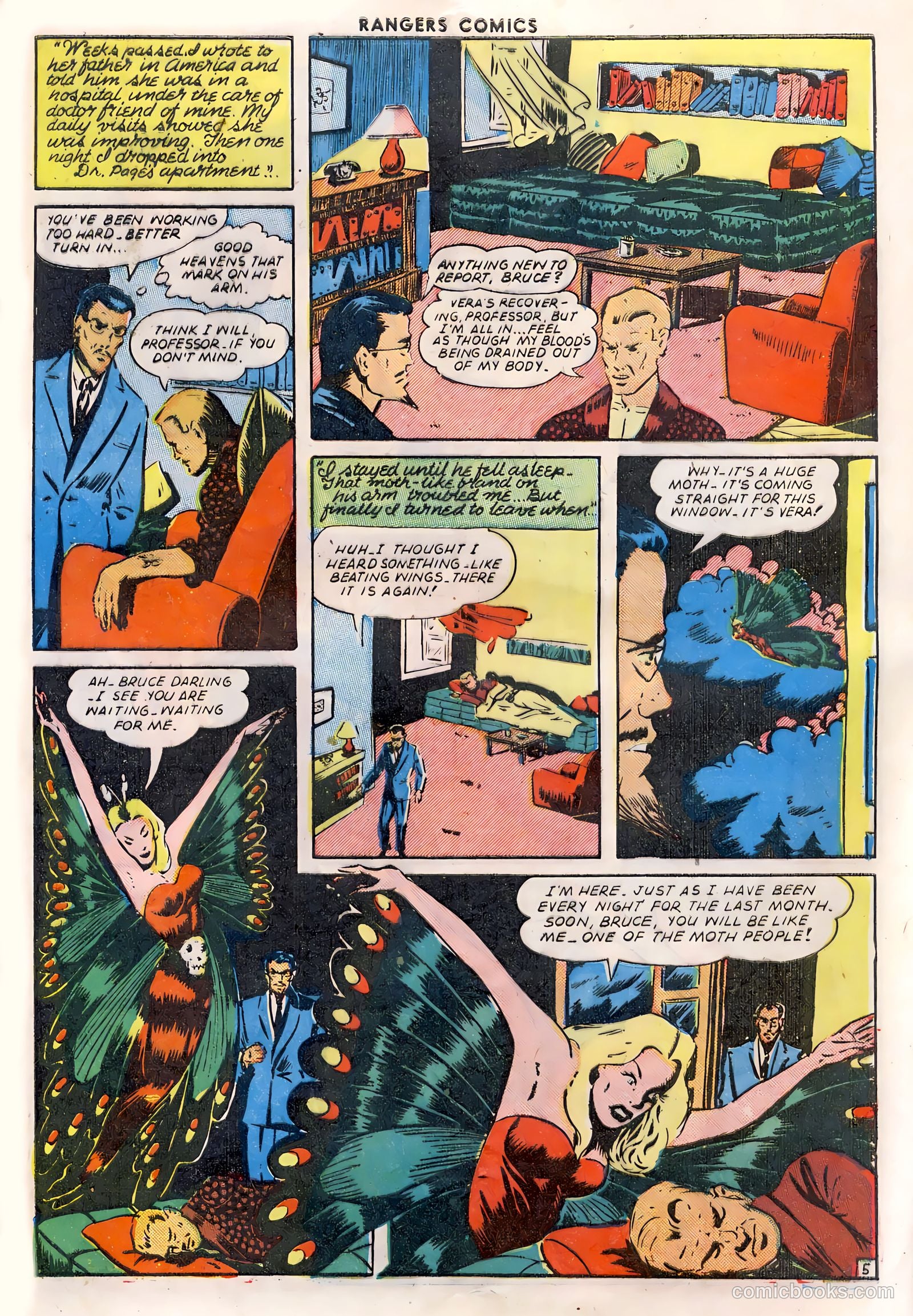 Rangers Comics #24 — page 33 of 36