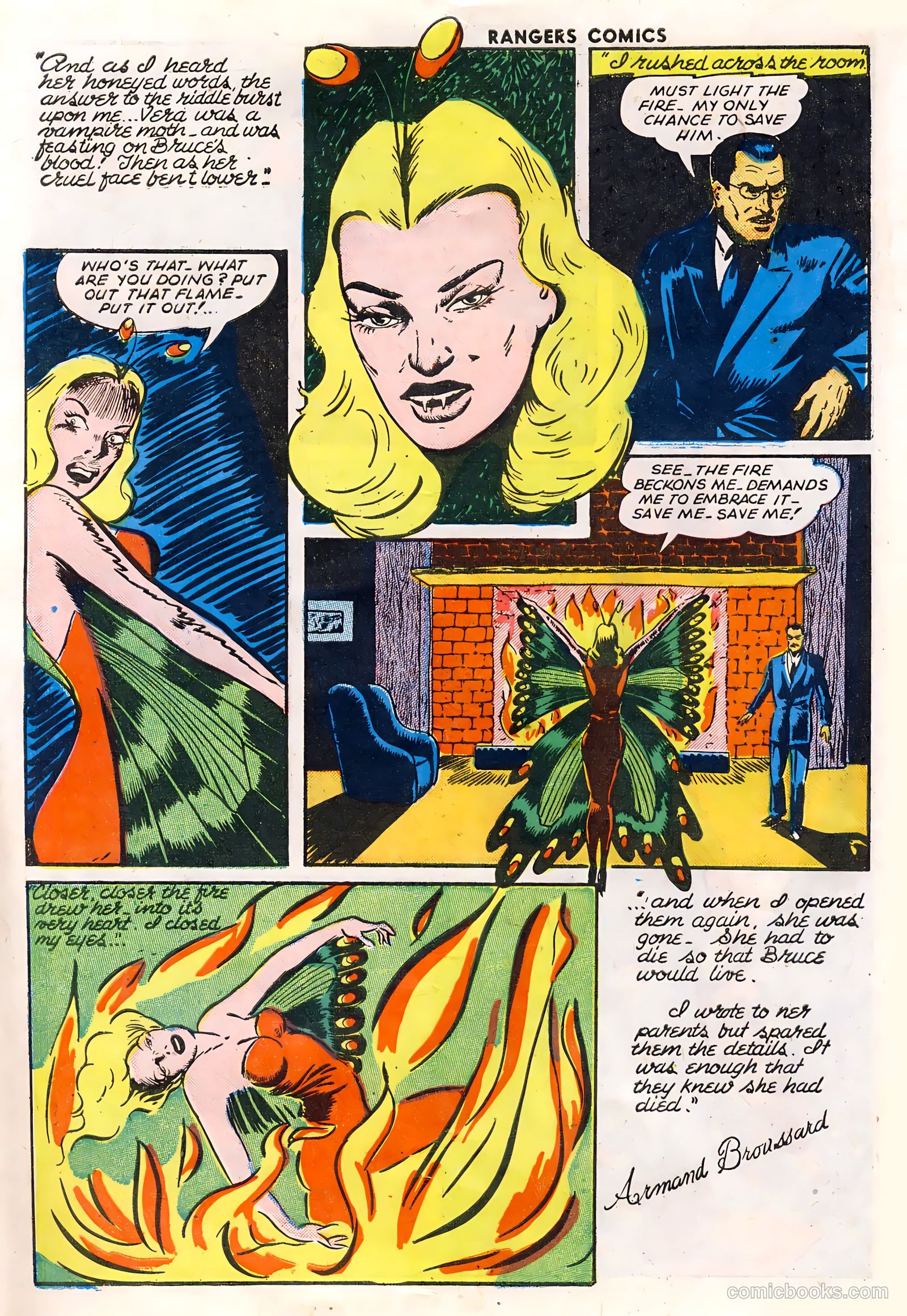 Rangers Comics #24 — page 34 of 36