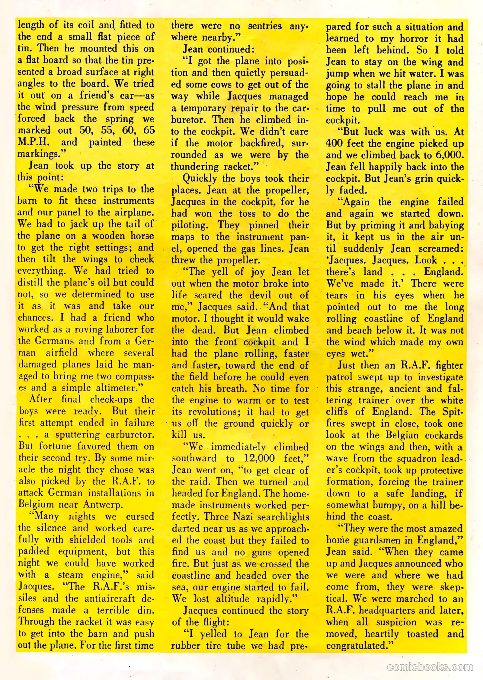 Rangers Comics #24 — page 35 of 36