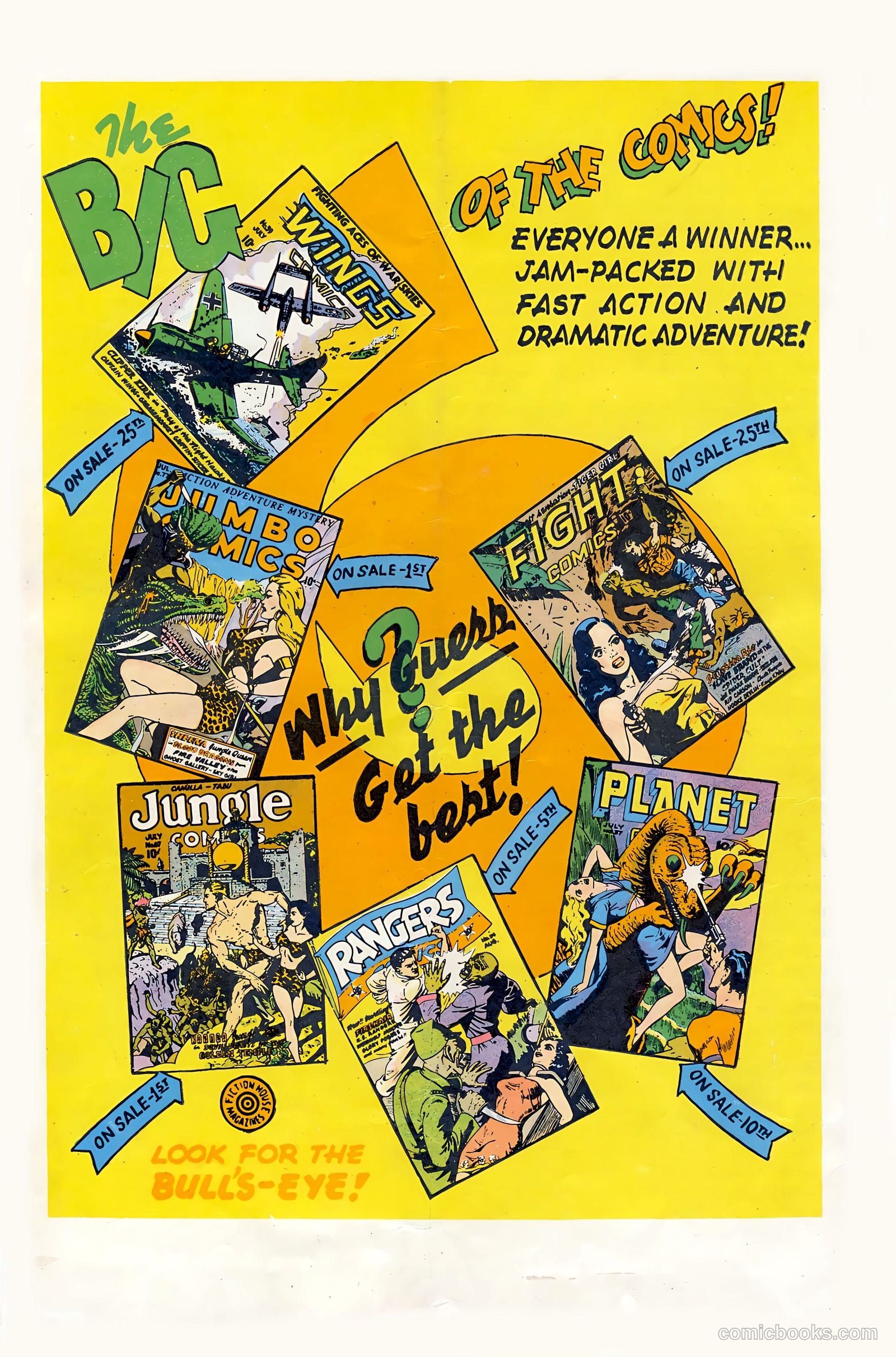 Rangers Comics #24 — page 36 of 36