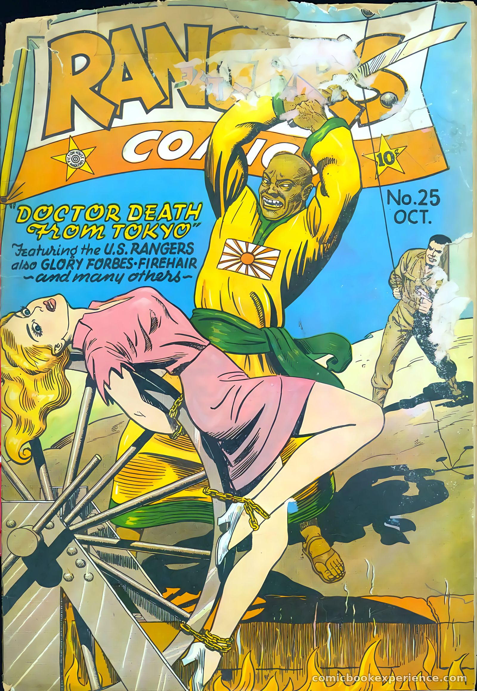 Rangers Comics #25 — page 1 of 38