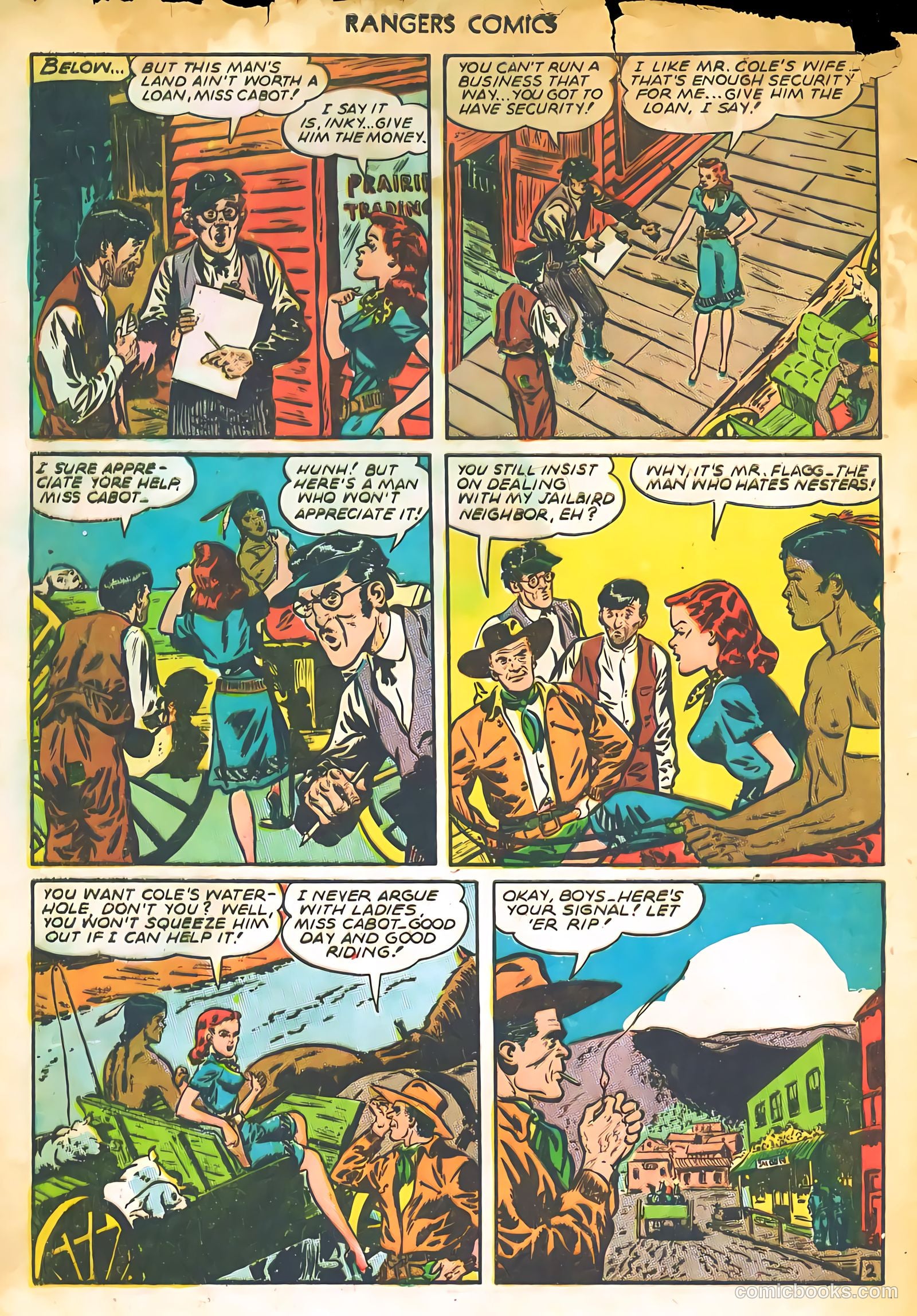 Rangers Comics #25 — page 5 of 38
