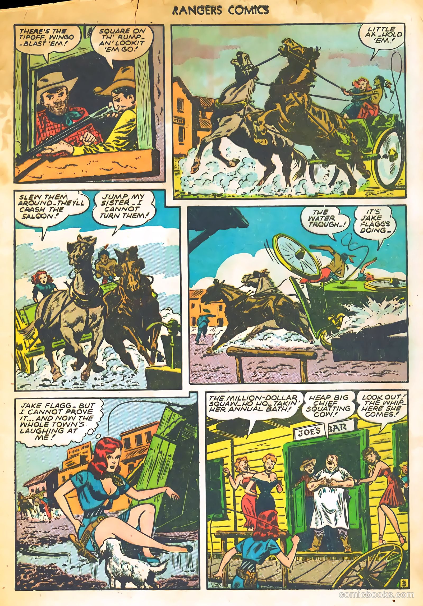 Rangers Comics #25 — page 6 of 38