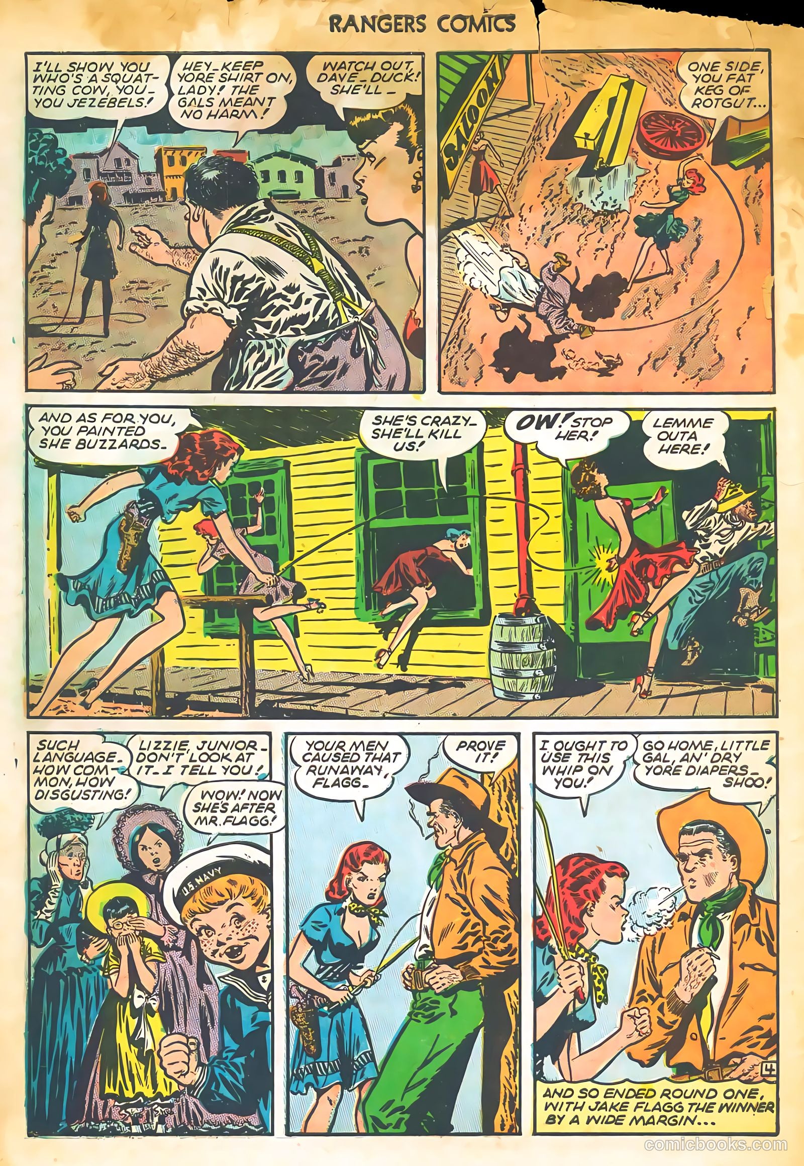 Rangers Comics #25 — page 7 of 38