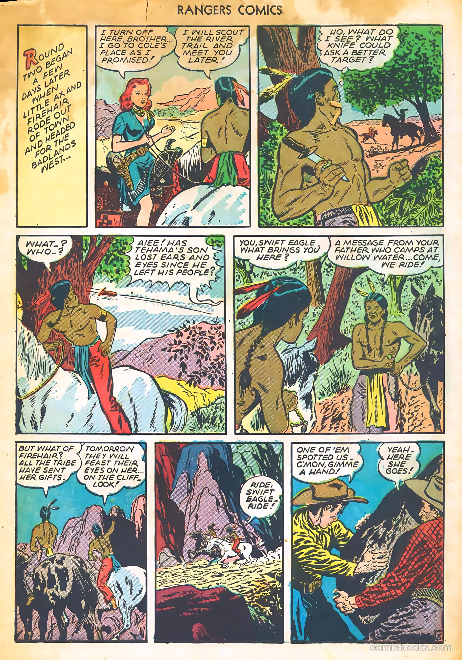 Rangers Comics #25 — page 8 of 38