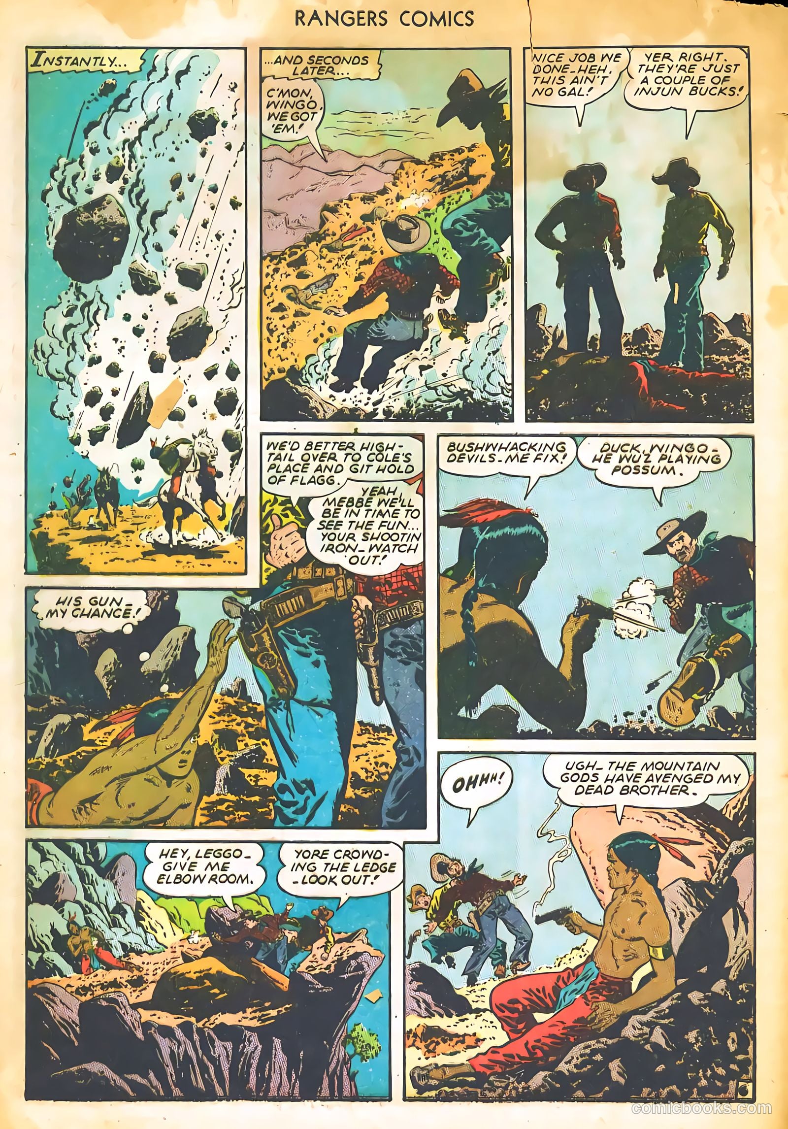 Rangers Comics #25 — page 9 of 38