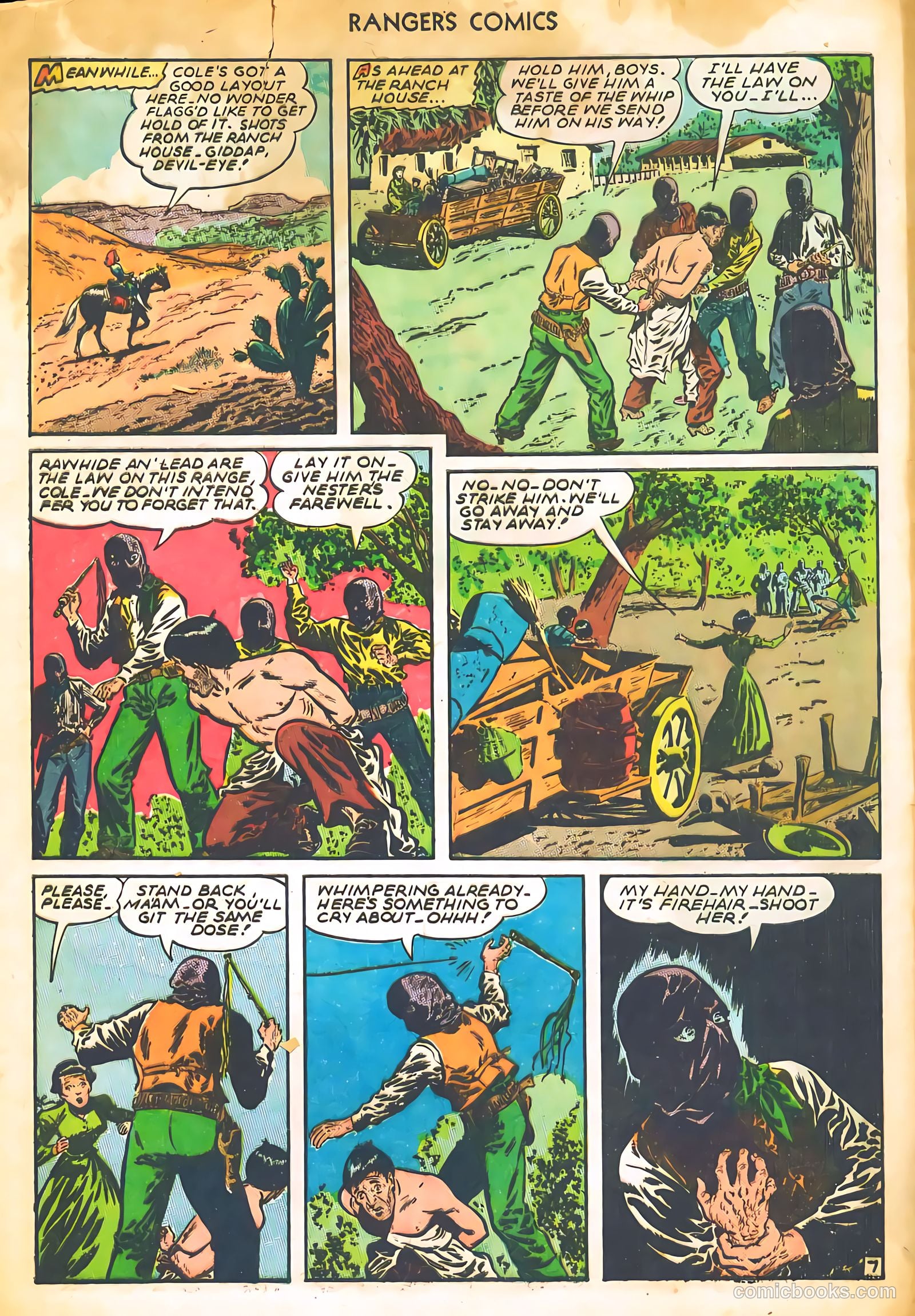 Rangers Comics #25 — page 10 of 38
