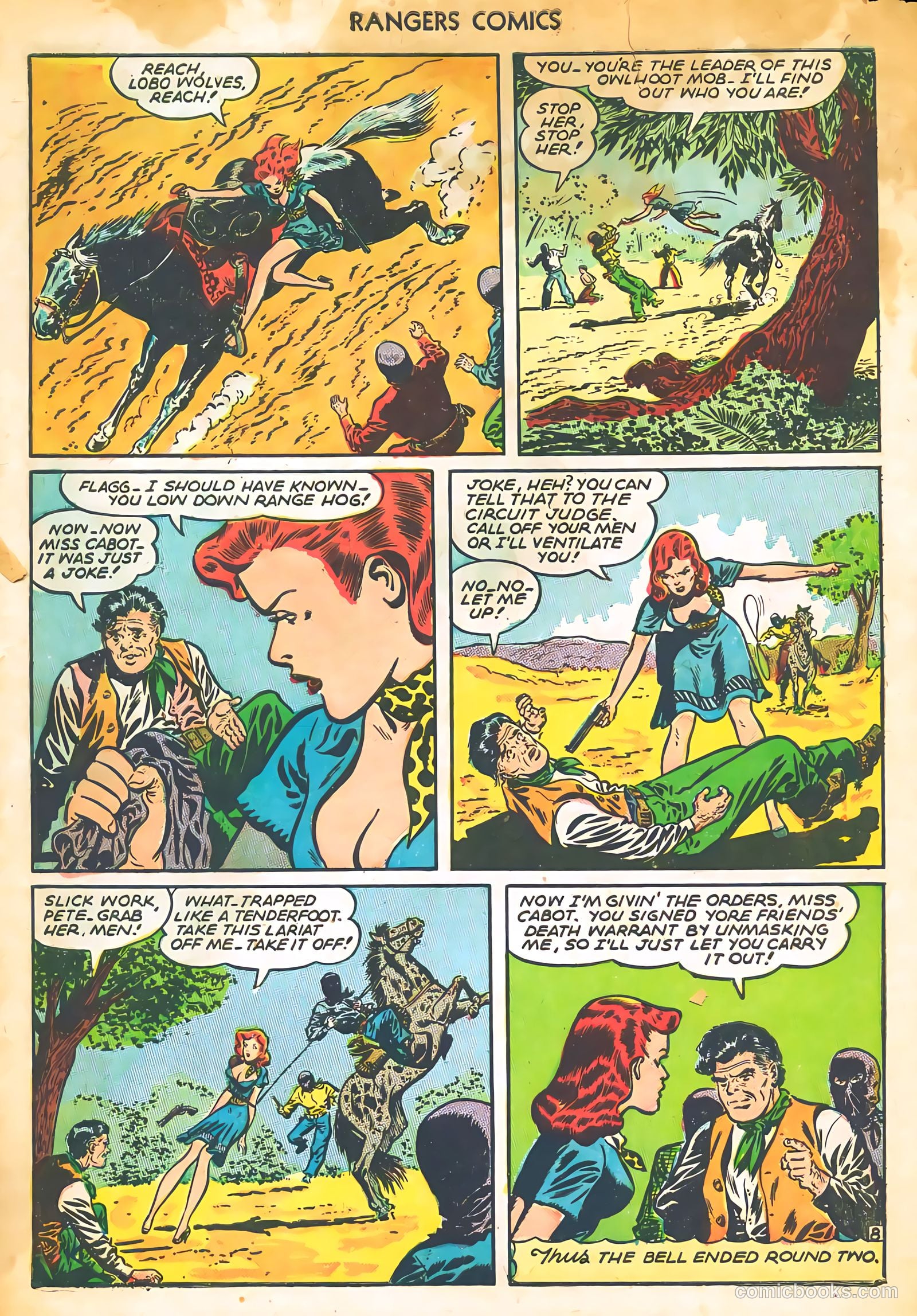 Rangers Comics #25 — page 11 of 38