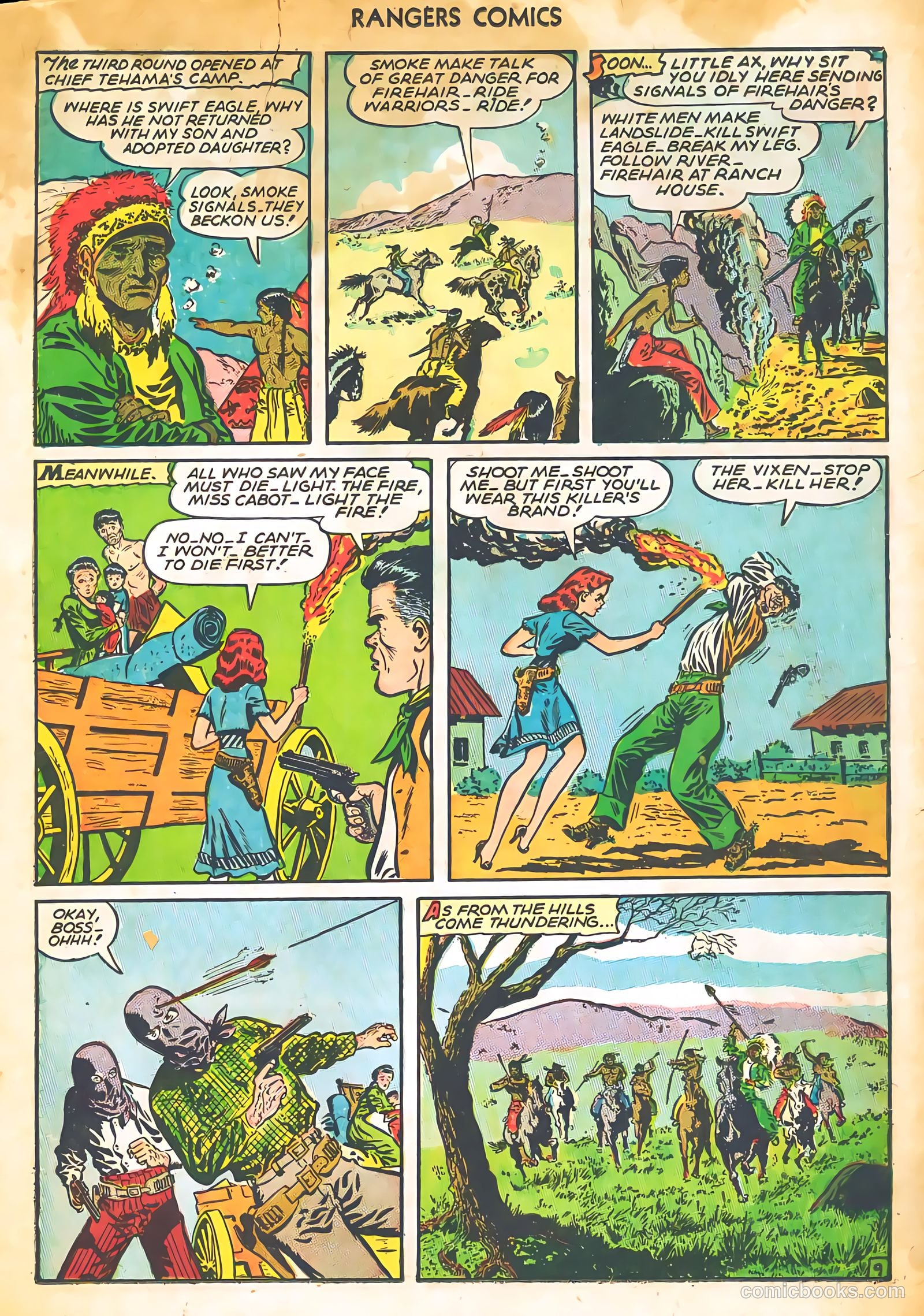 Rangers Comics #25 — page 12 of 38