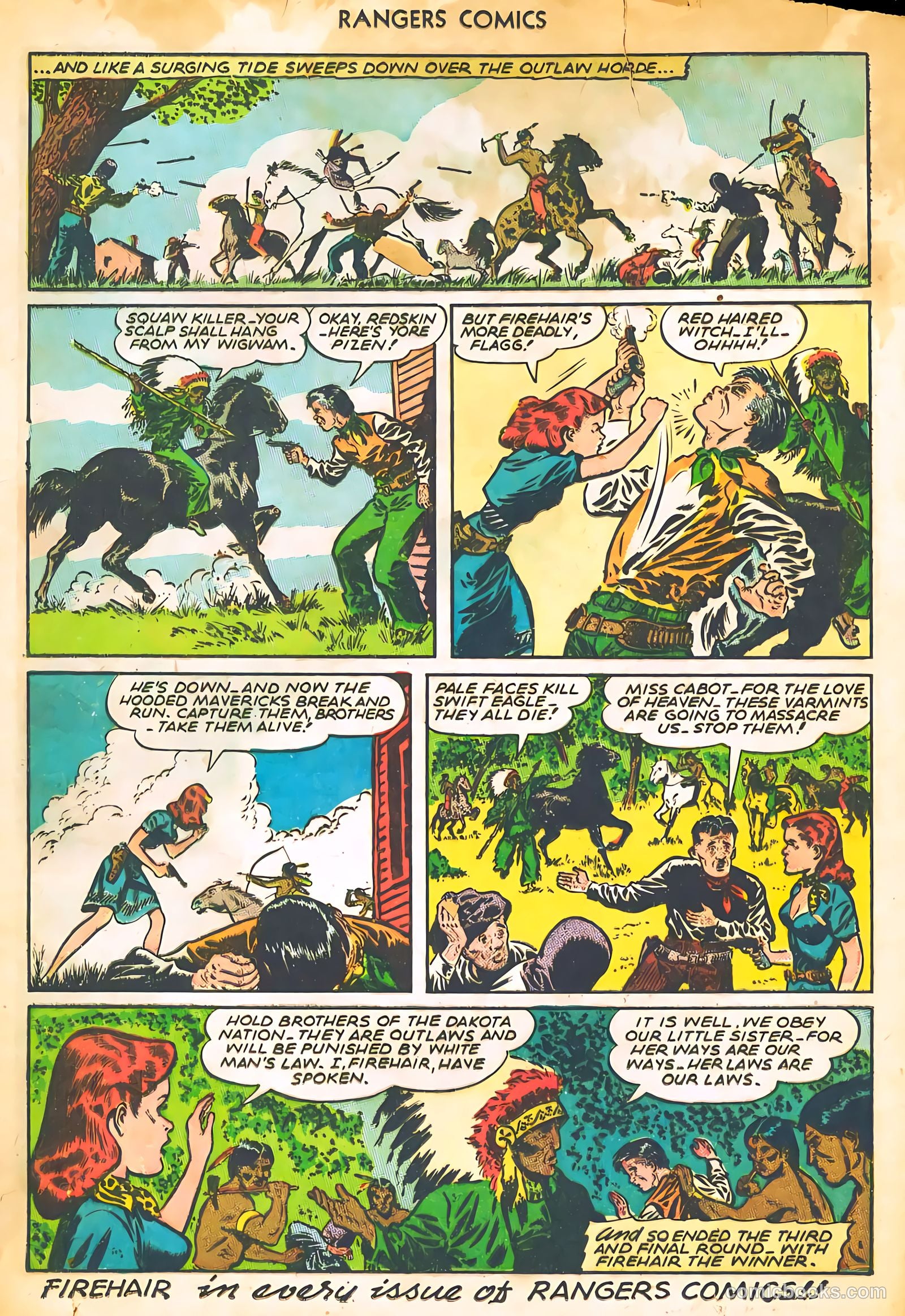 Rangers Comics #25 — page 13 of 38