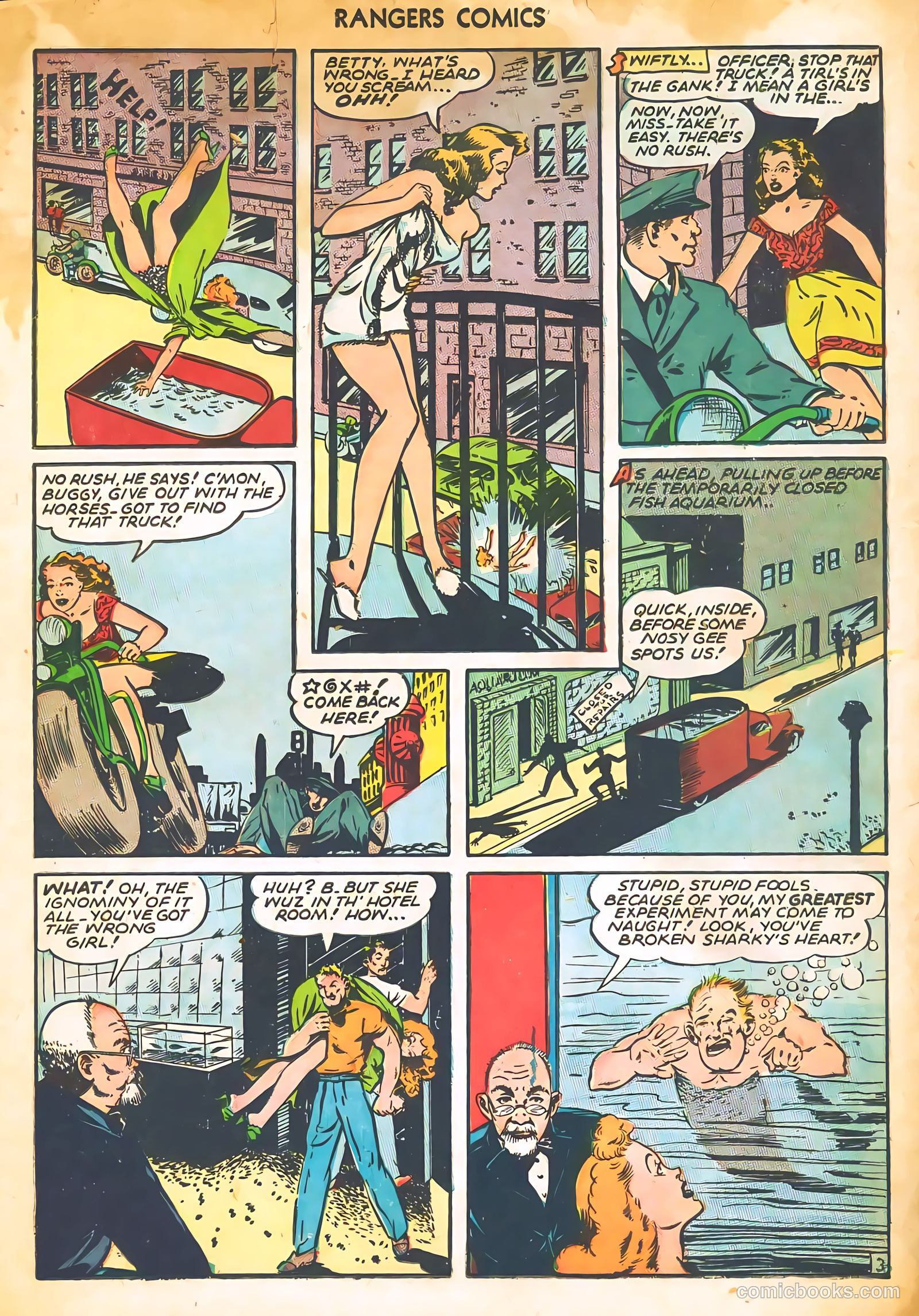 Rangers Comics #25 — page 16 of 38