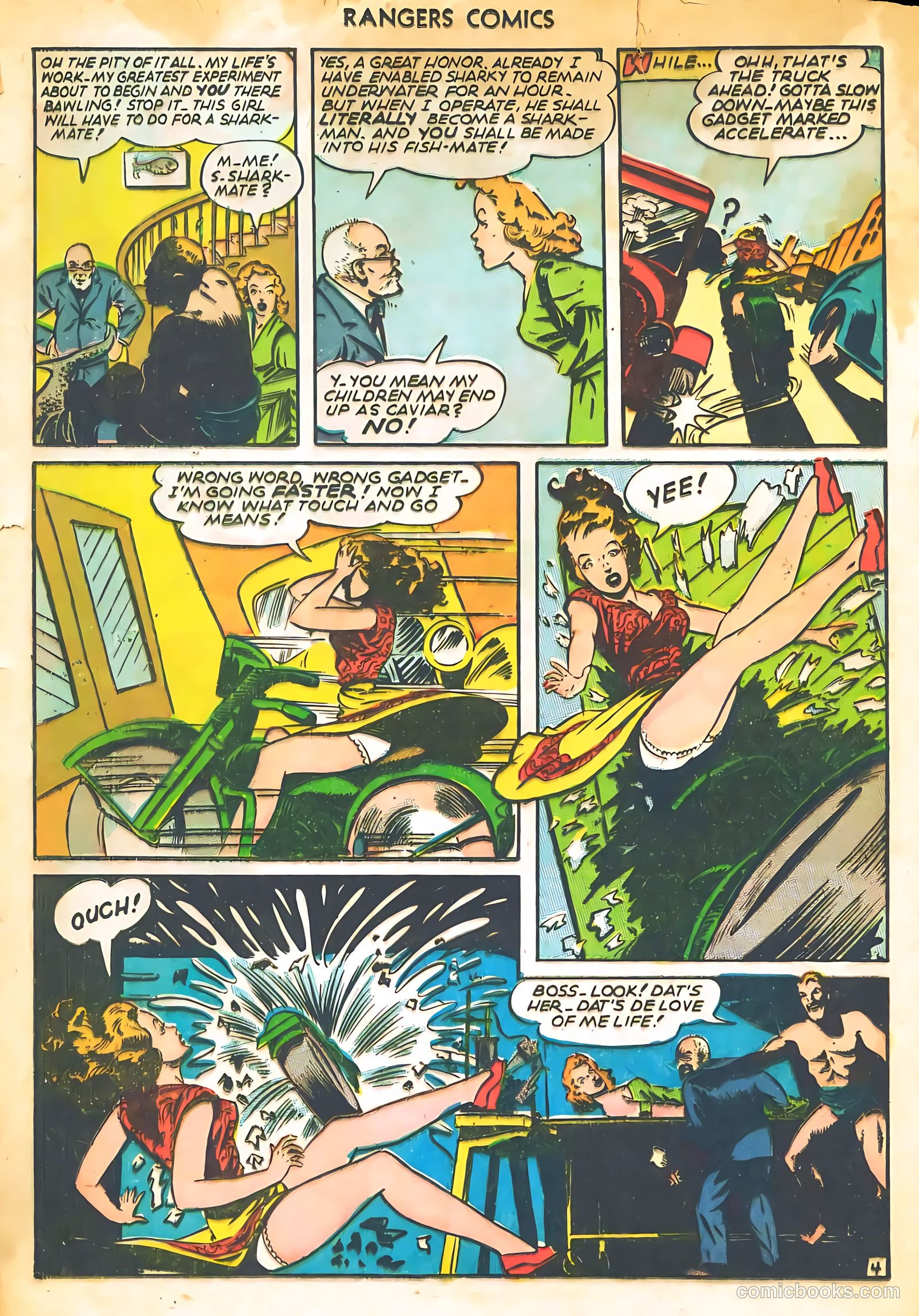 Rangers Comics #25 — page 17 of 38