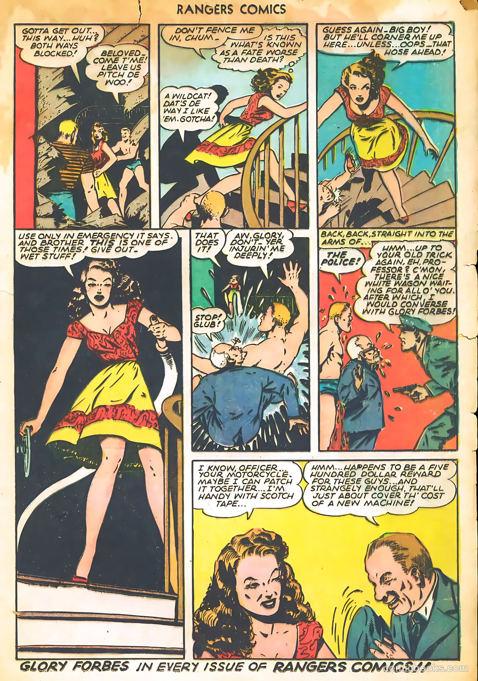 Rangers Comics #25 — page 18 of 38