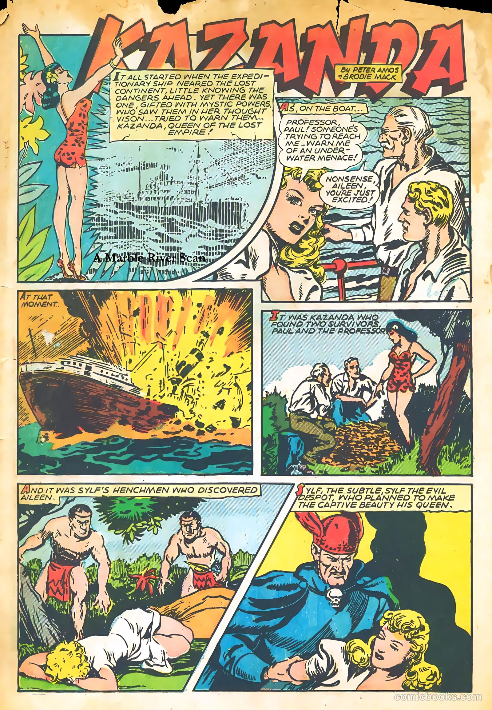 Rangers Comics #25 — page 19 of 38
