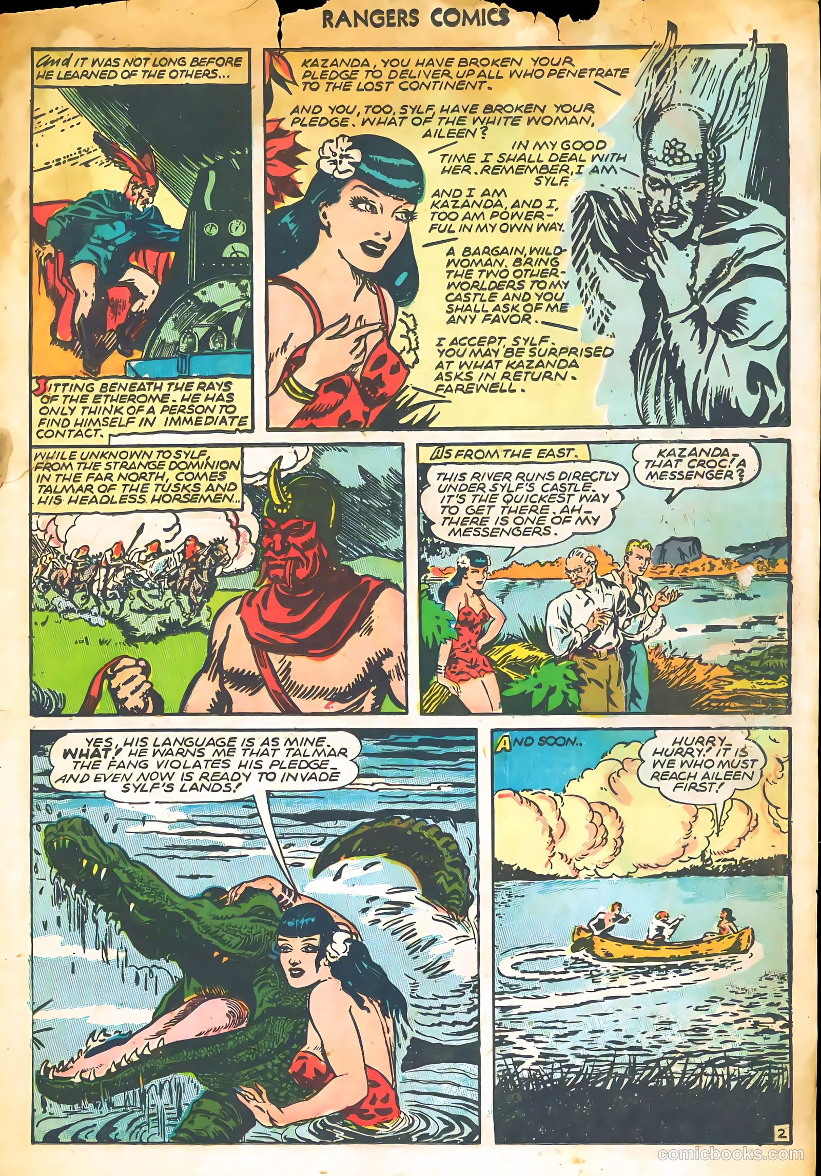 Rangers Comics #25 — page 20 of 38