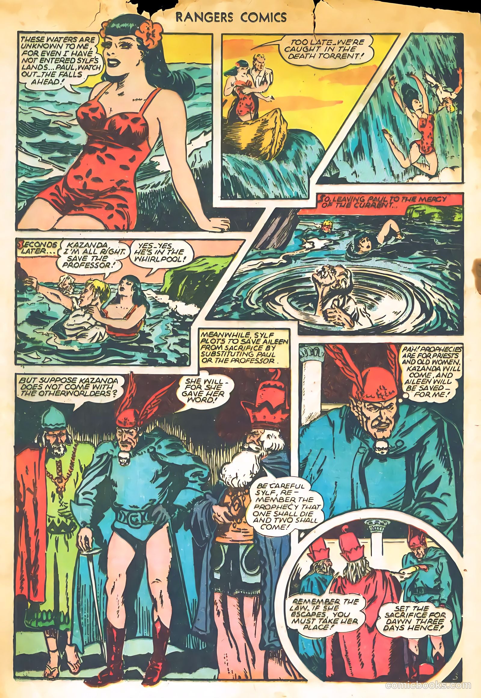 Rangers Comics #25 — page 21 of 38