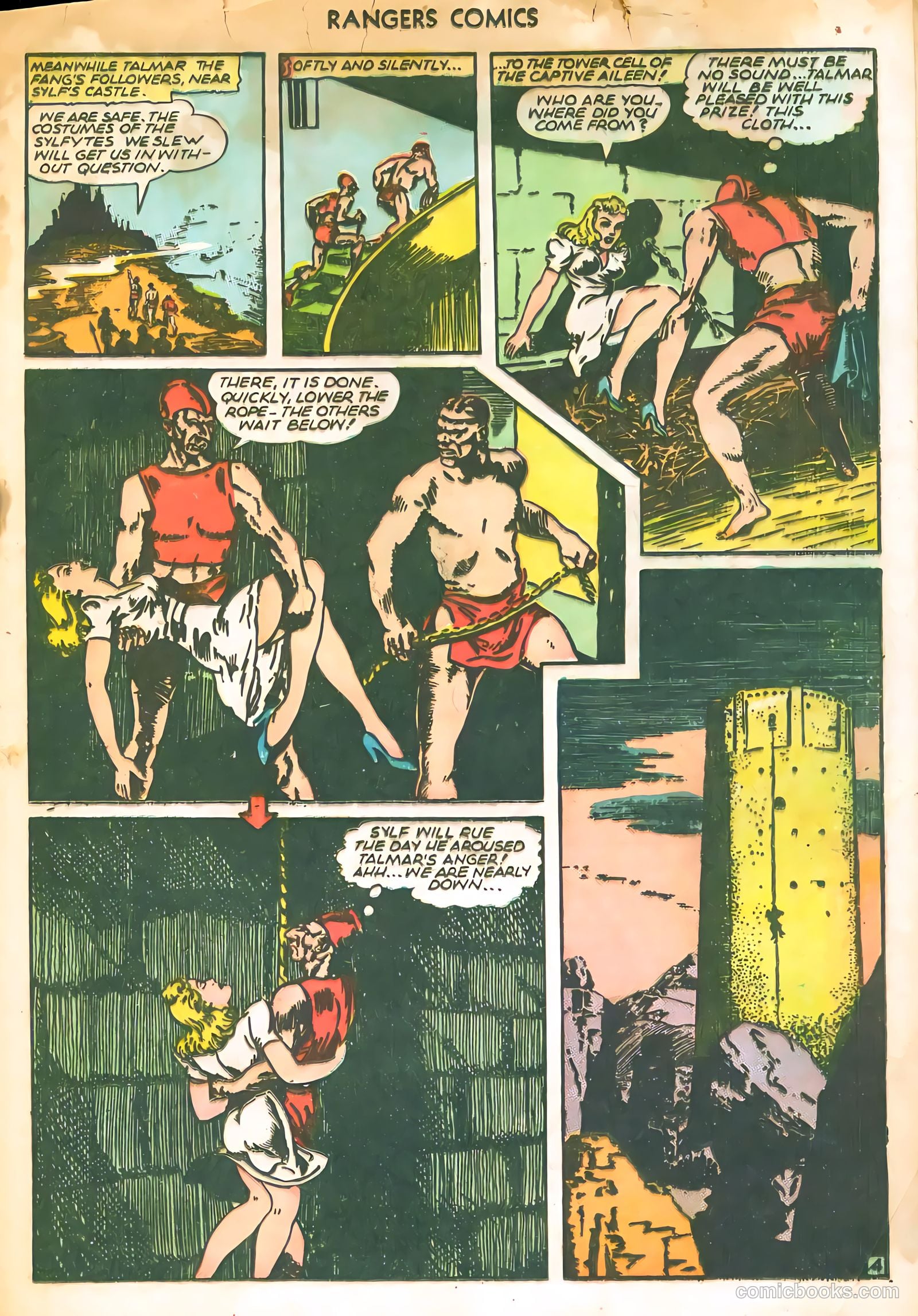 Rangers Comics #25 — page 22 of 38