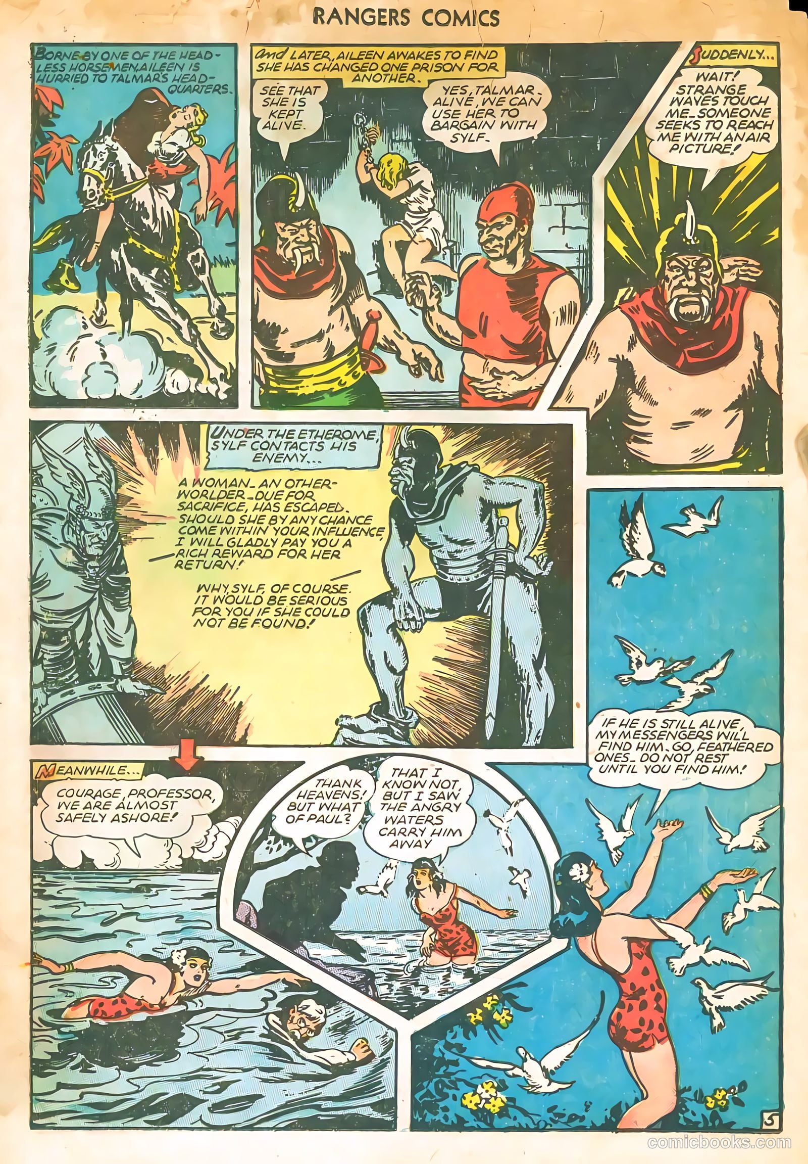 Rangers Comics #25 — page 23 of 38