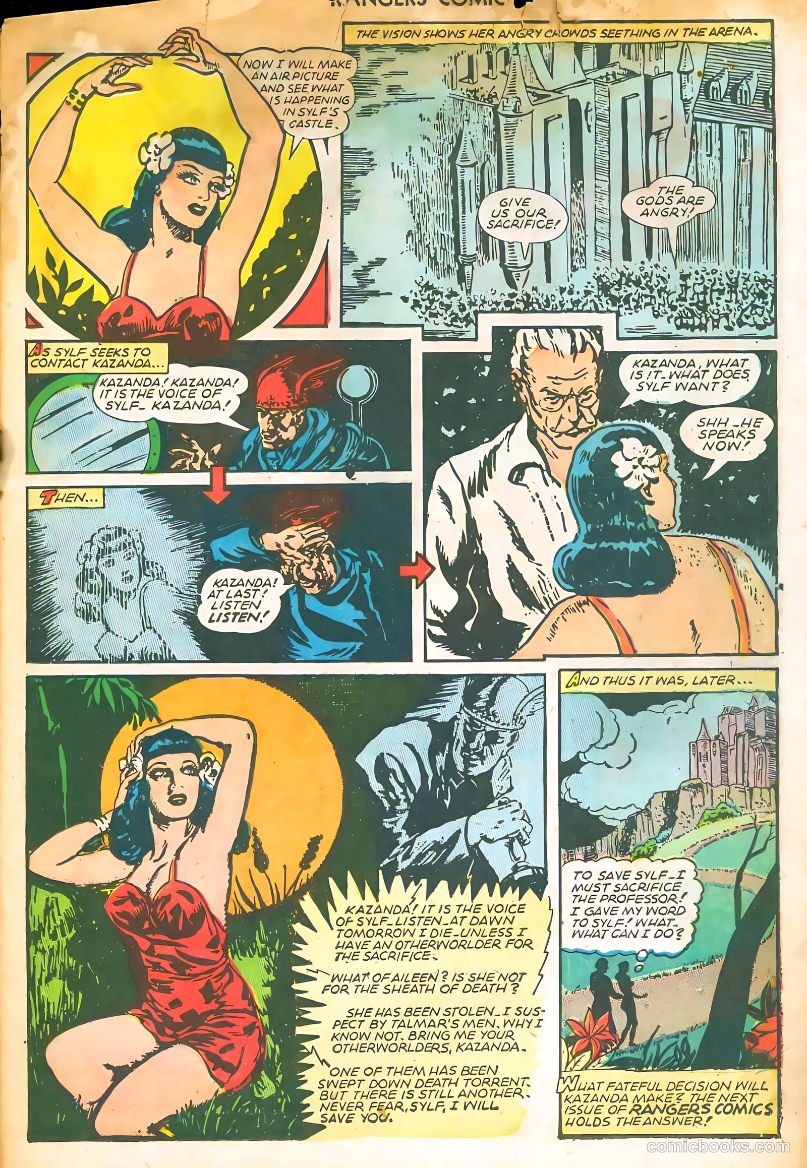 Rangers Comics #25 — page 24 of 38