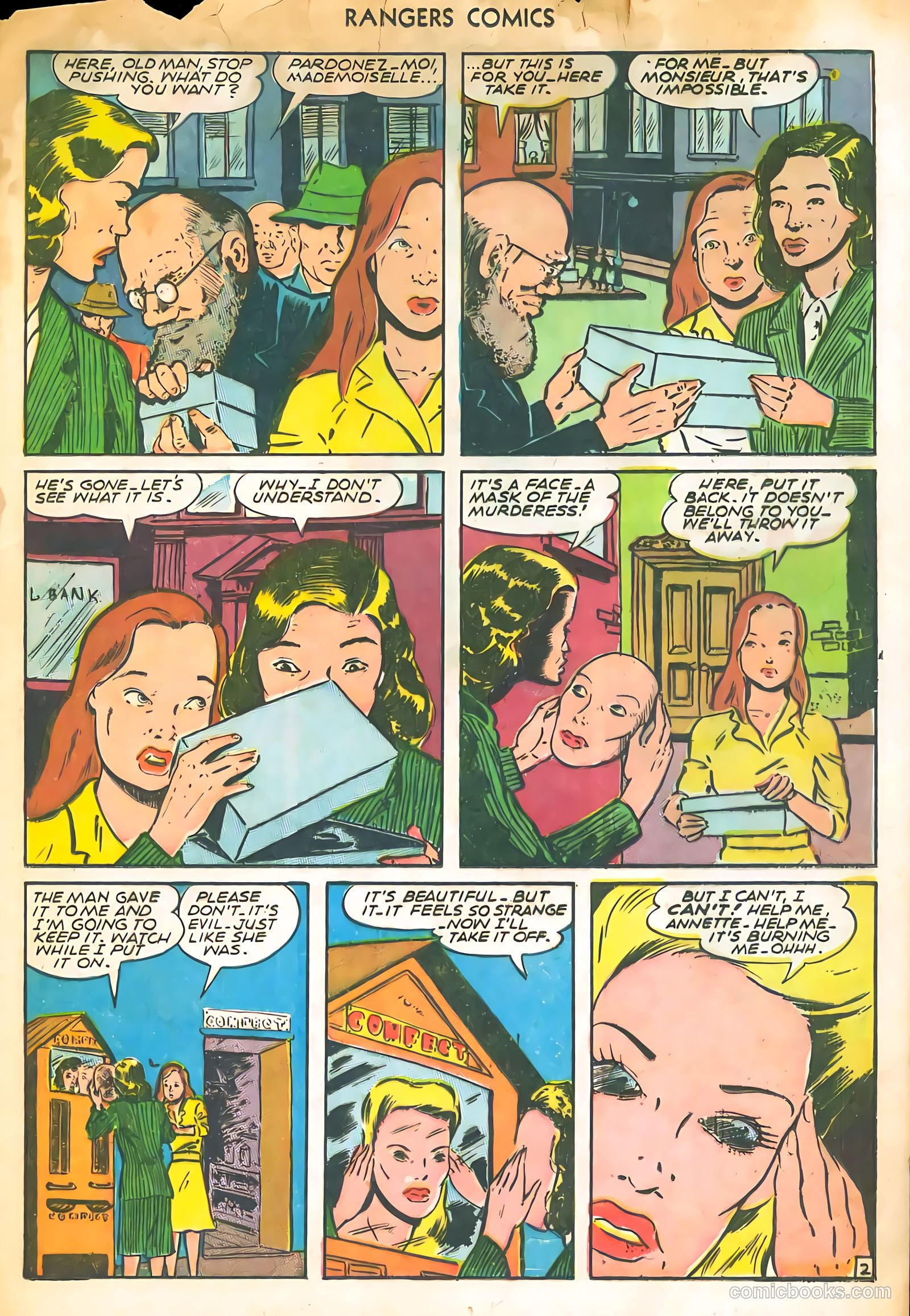 Rangers Comics #25 — page 26 of 38