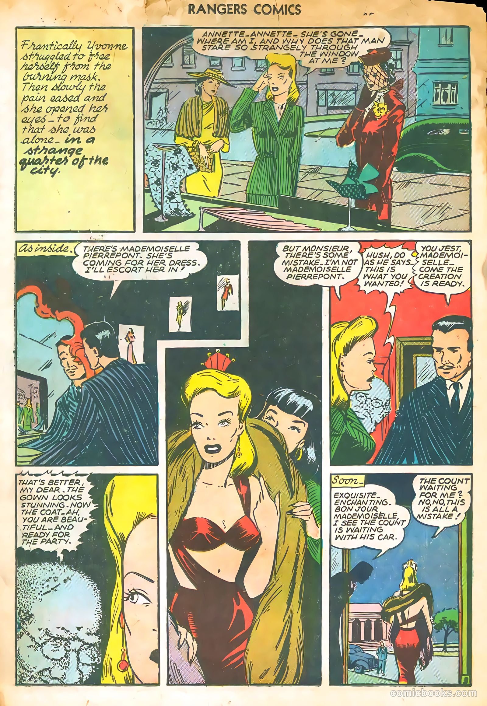 Rangers Comics #25 — page 27 of 38