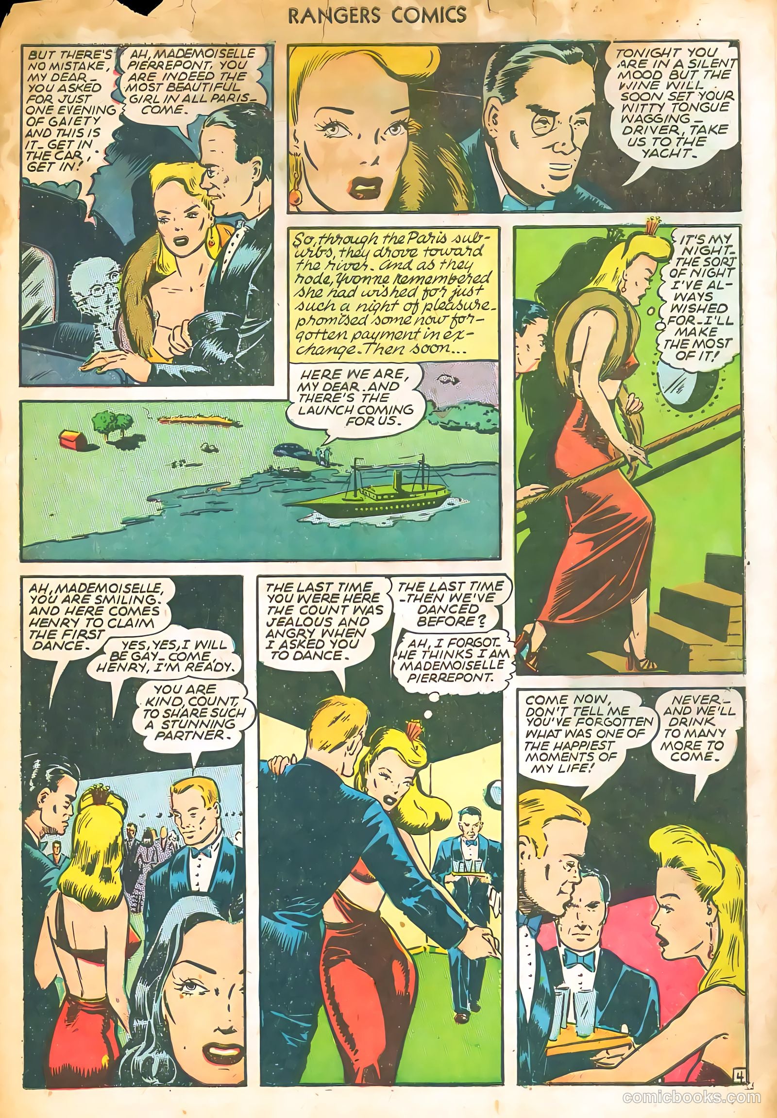 Rangers Comics #25 — page 28 of 38