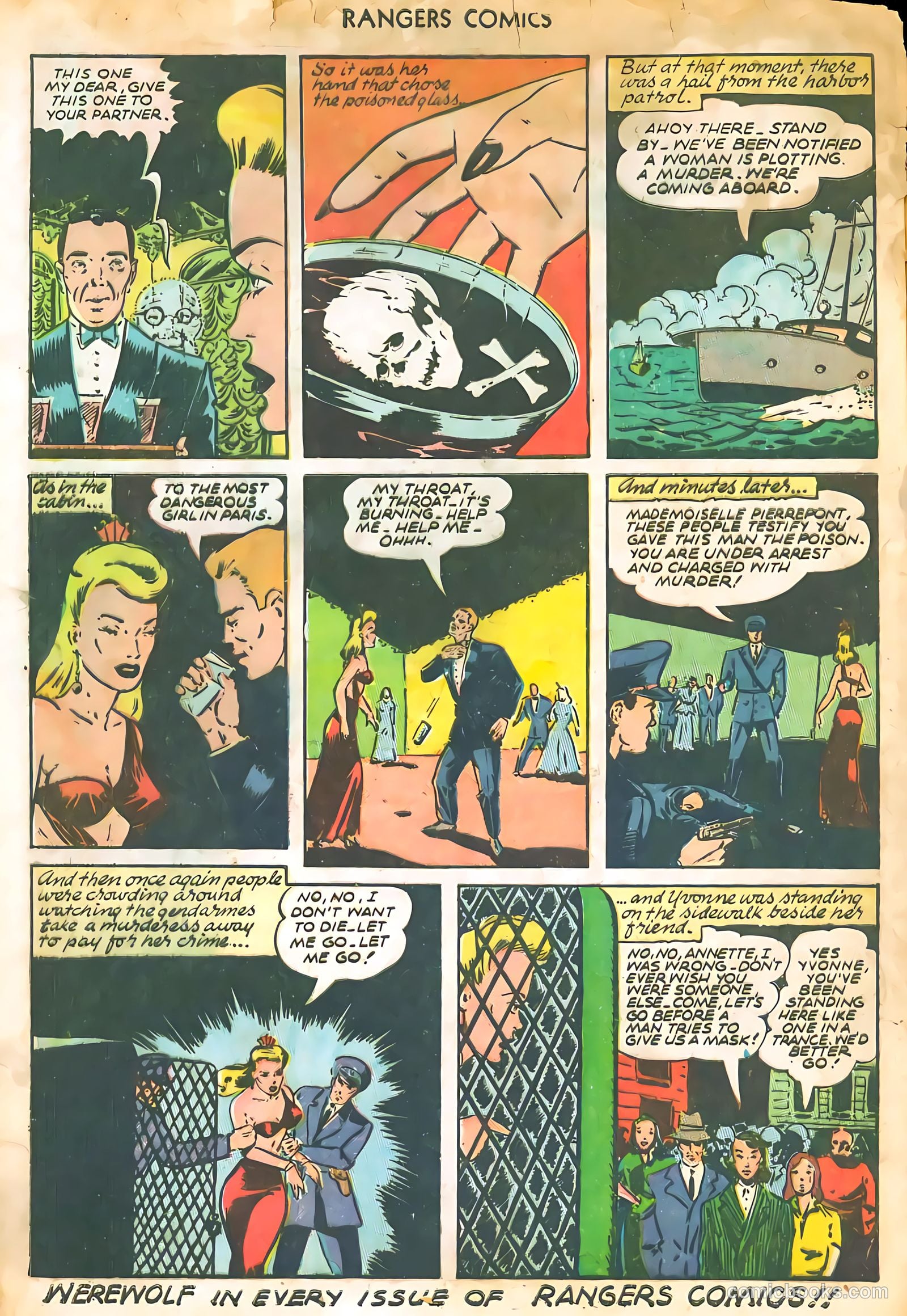 Rangers Comics #25 — page 29 of 38