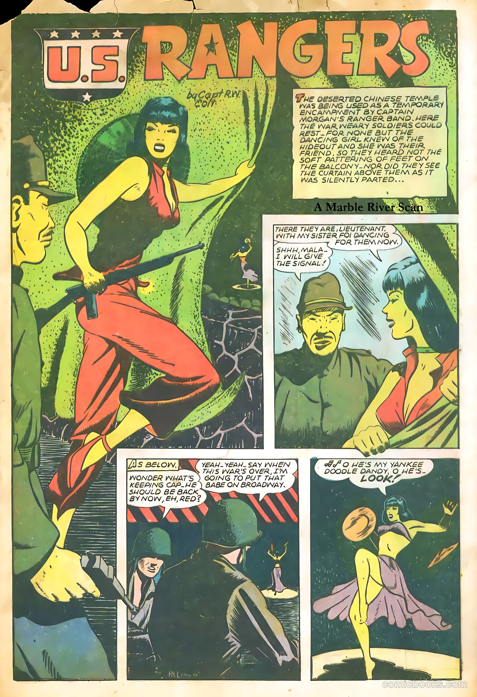 Rangers Comics #25 — page 30 of 38