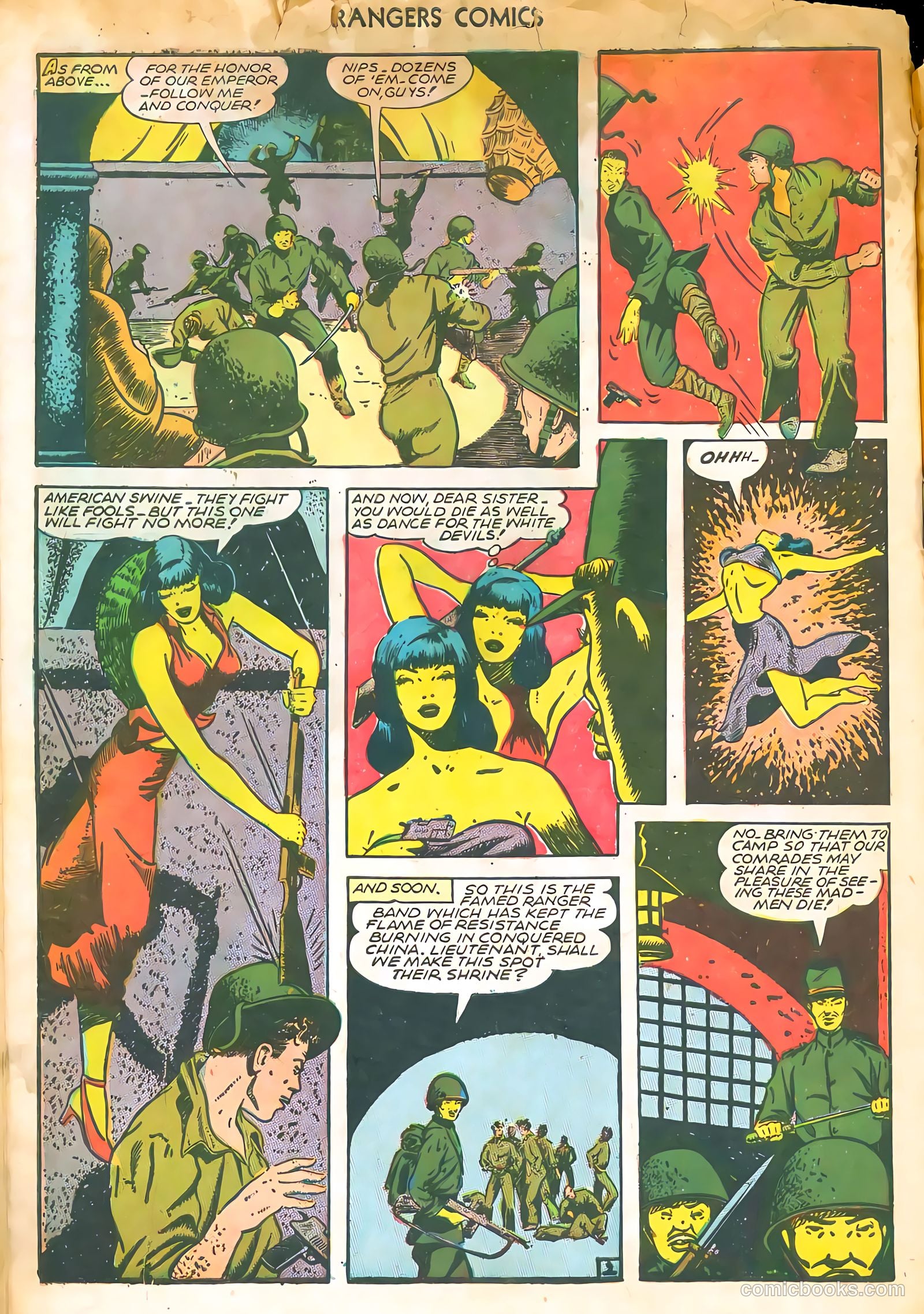 Rangers Comics #25 — page 31 of 38